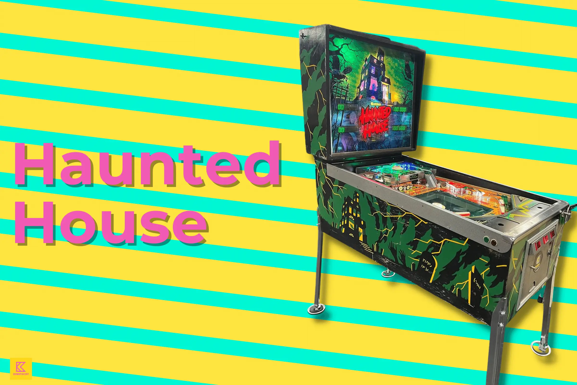 gottlieb haunted house pinball machine