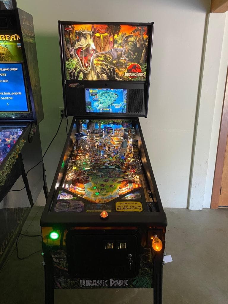 best new pinball machine for home use stern jurassic park