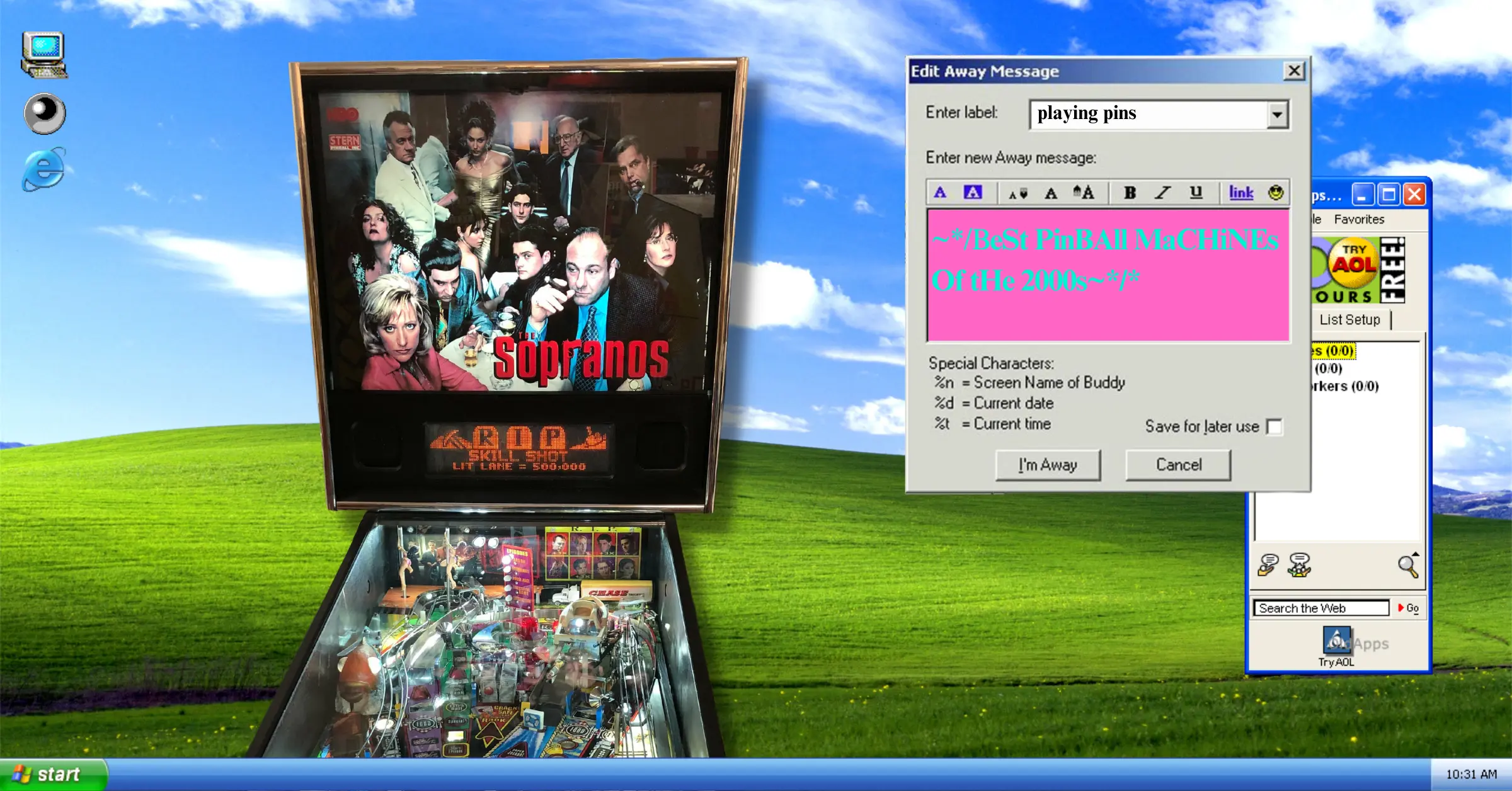 best pinball machines of the 2000s stern sopranos