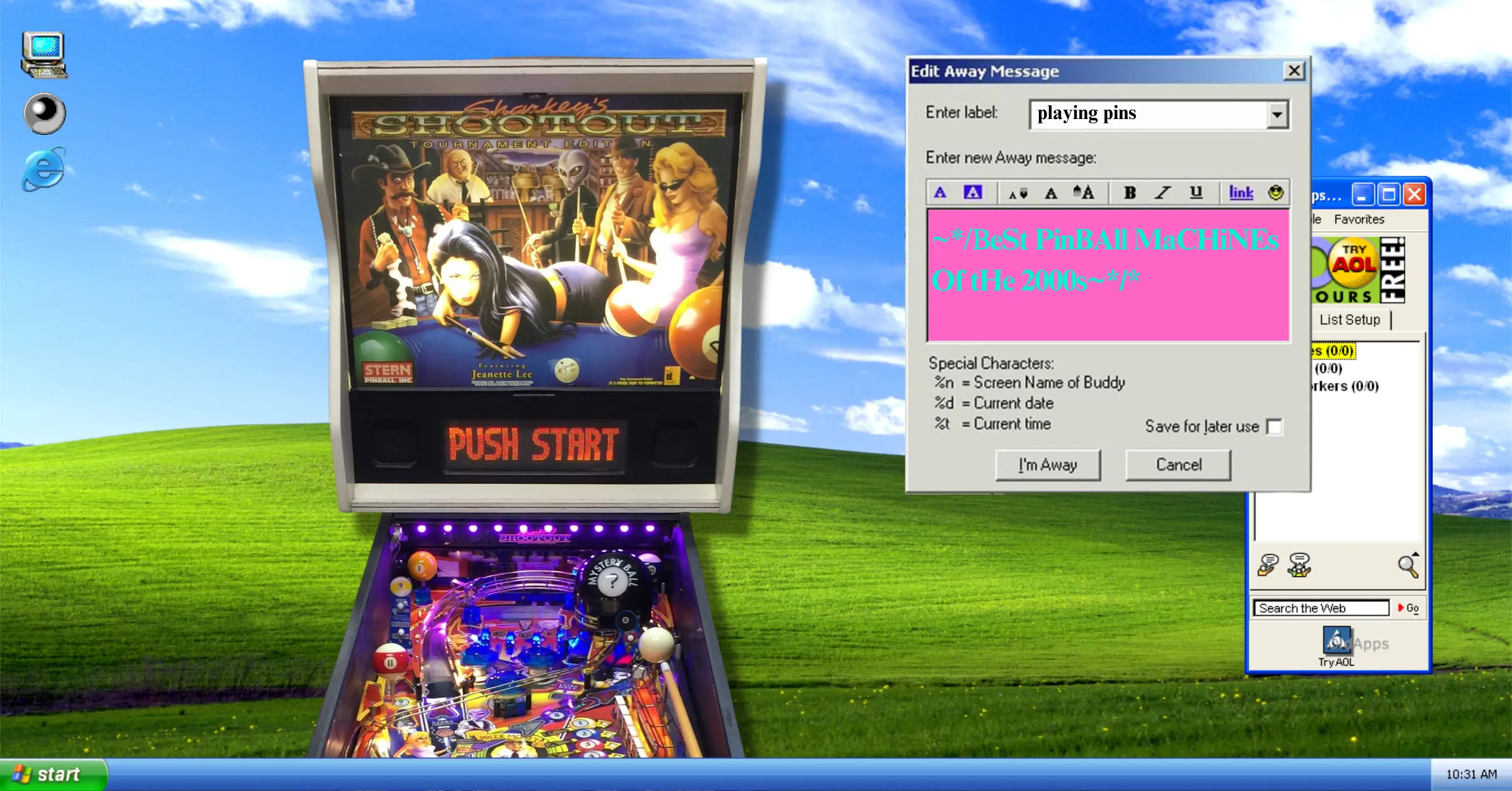sharkey's shootout stern best pinball of the 2000s