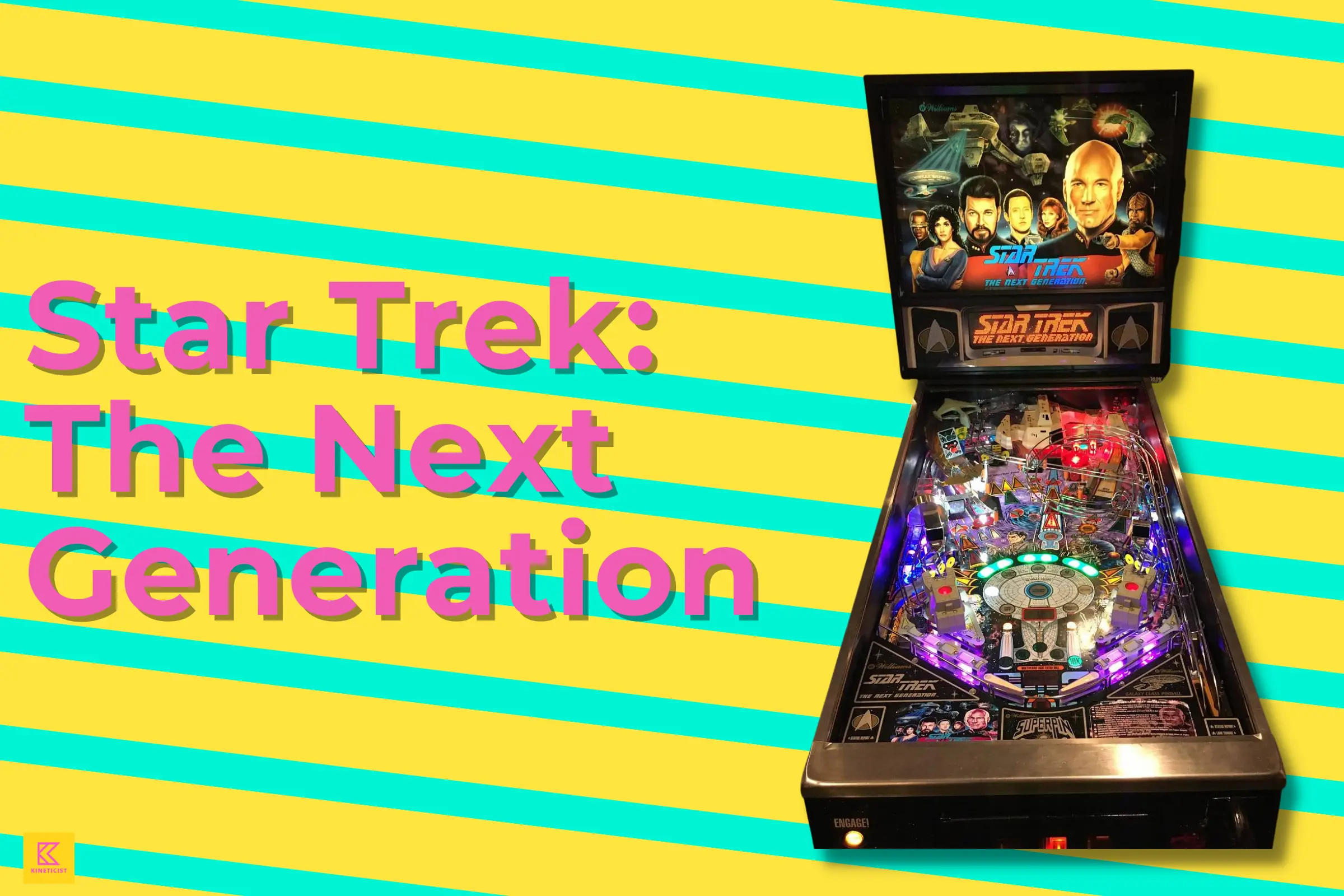 star trek the next generation best steve ritchie pinball