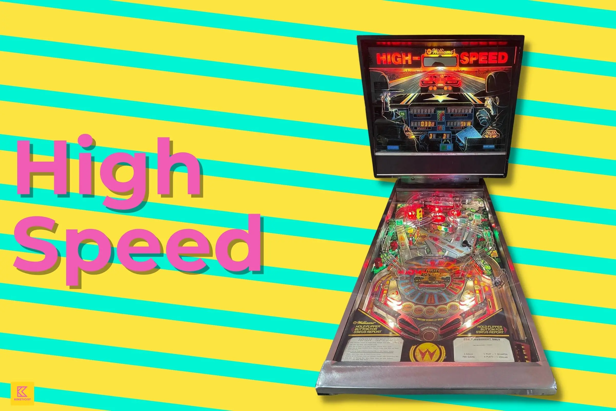 best steve ritchie pinball games high speed