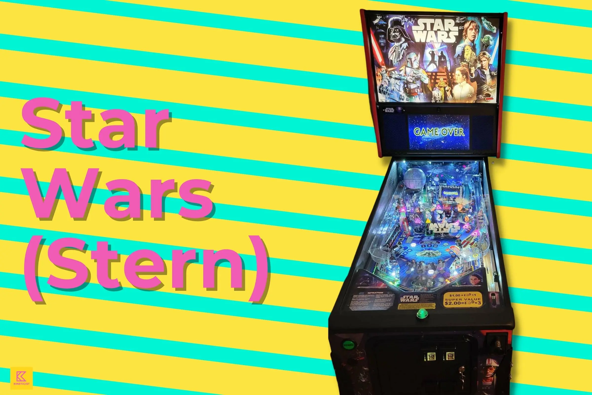 best steve ritchie pinball games star wars stern