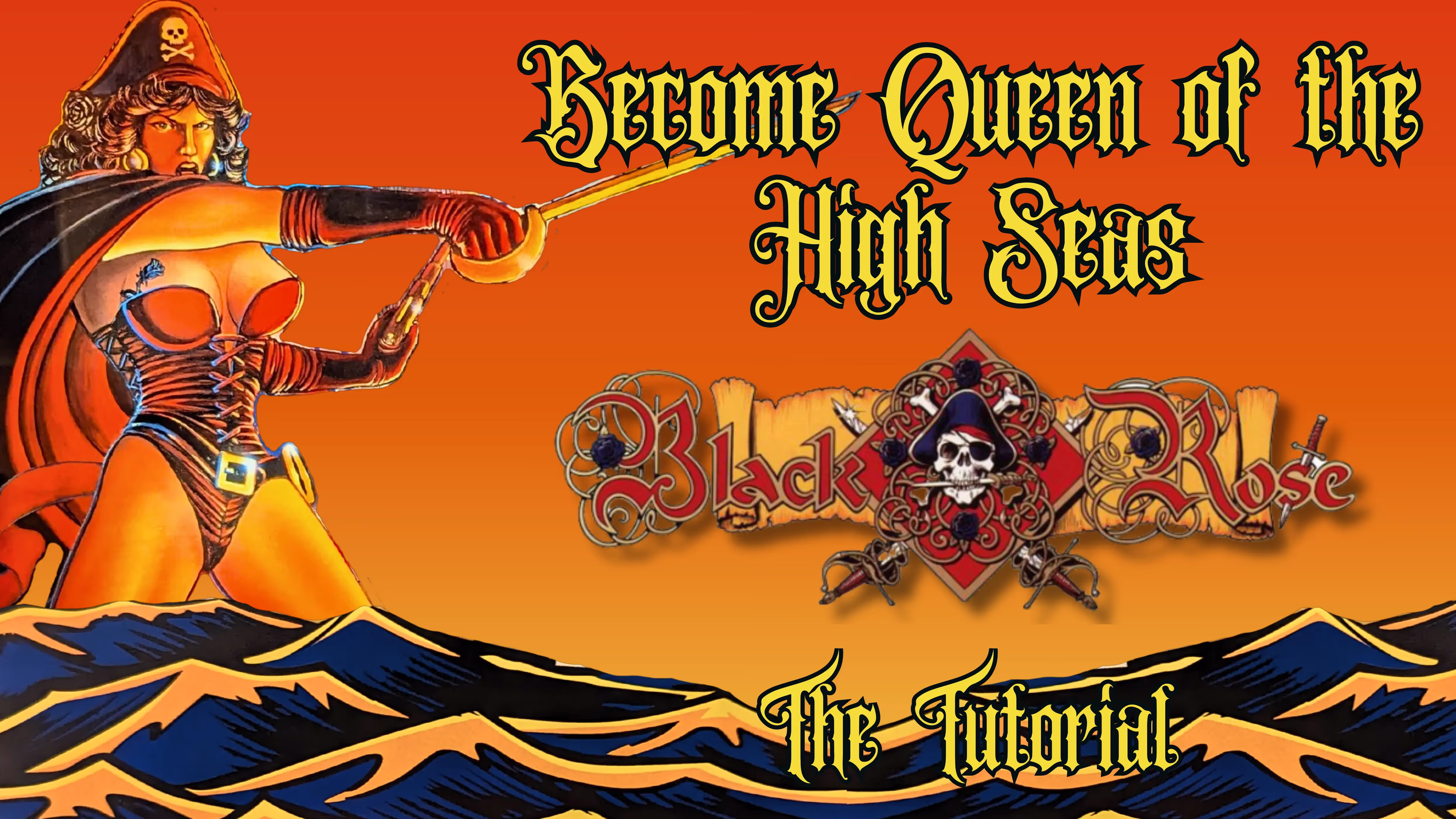 Become Queen of the High Seas with the Black Rose Pinball Tutorial