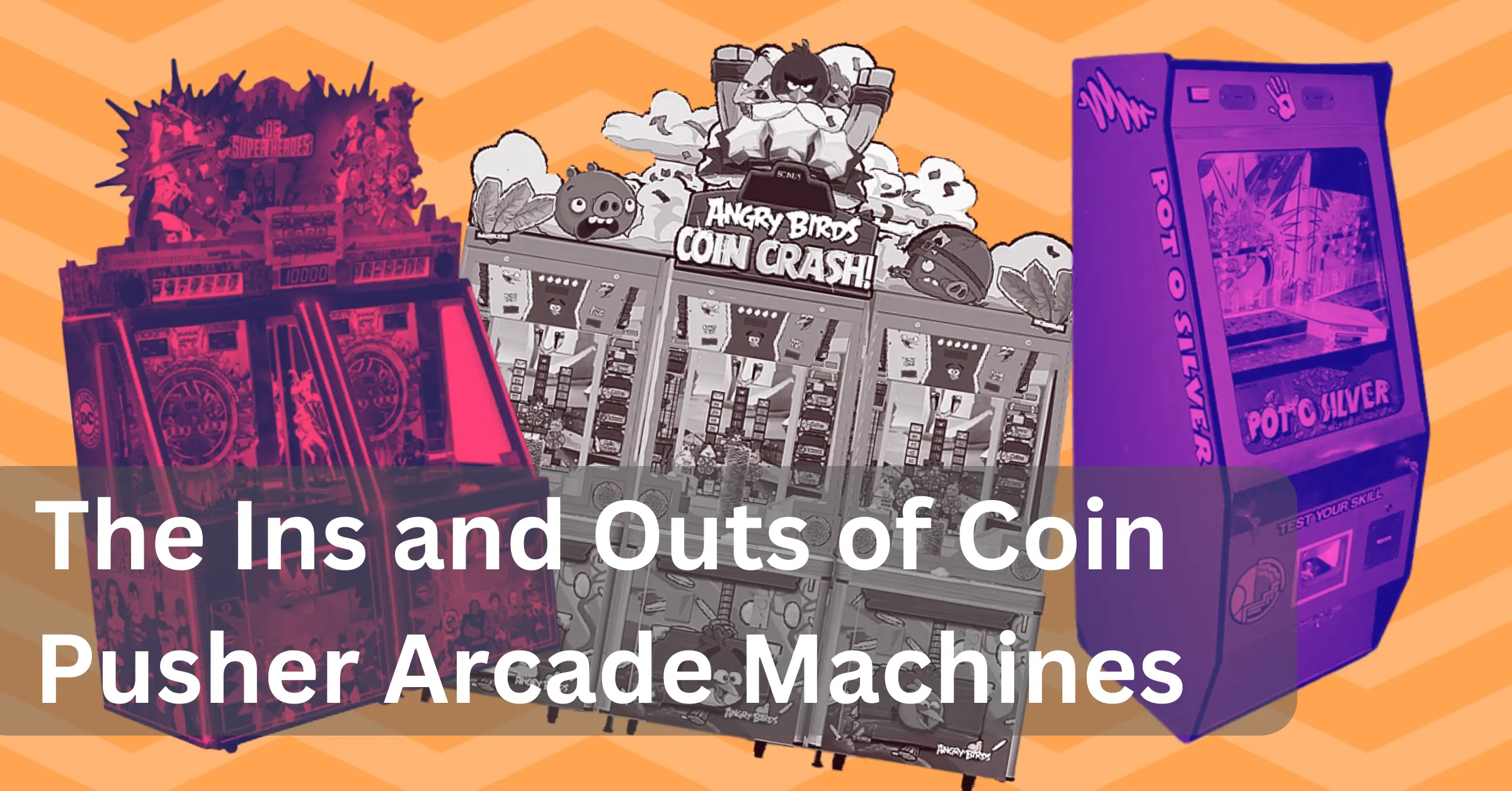 The Ins and Outs of Coin Pusher Arcade Machines: How to Buy One for Your Home Game Room