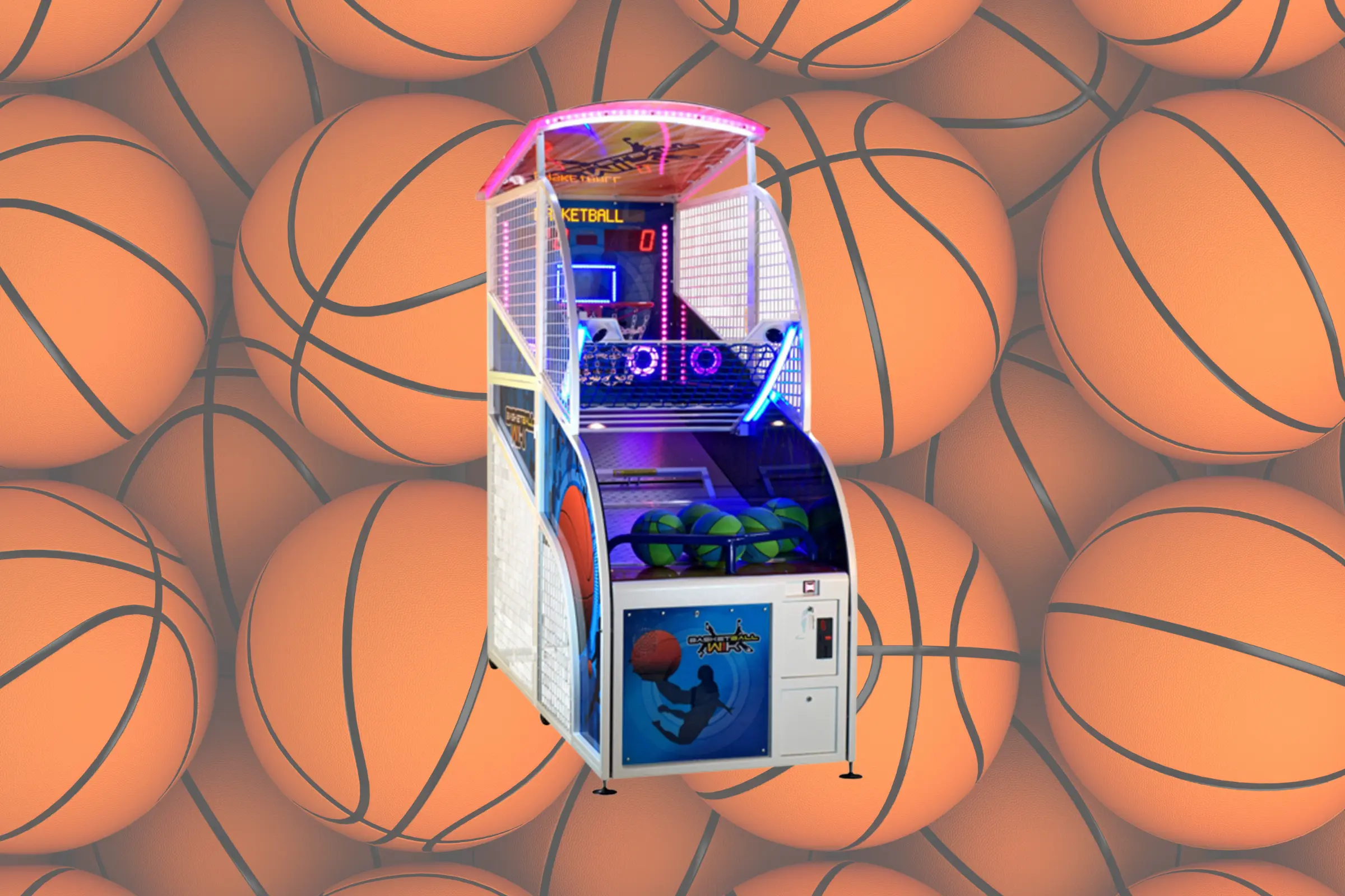 Kalkomat WIK Outdoor Basketball Arcade Game