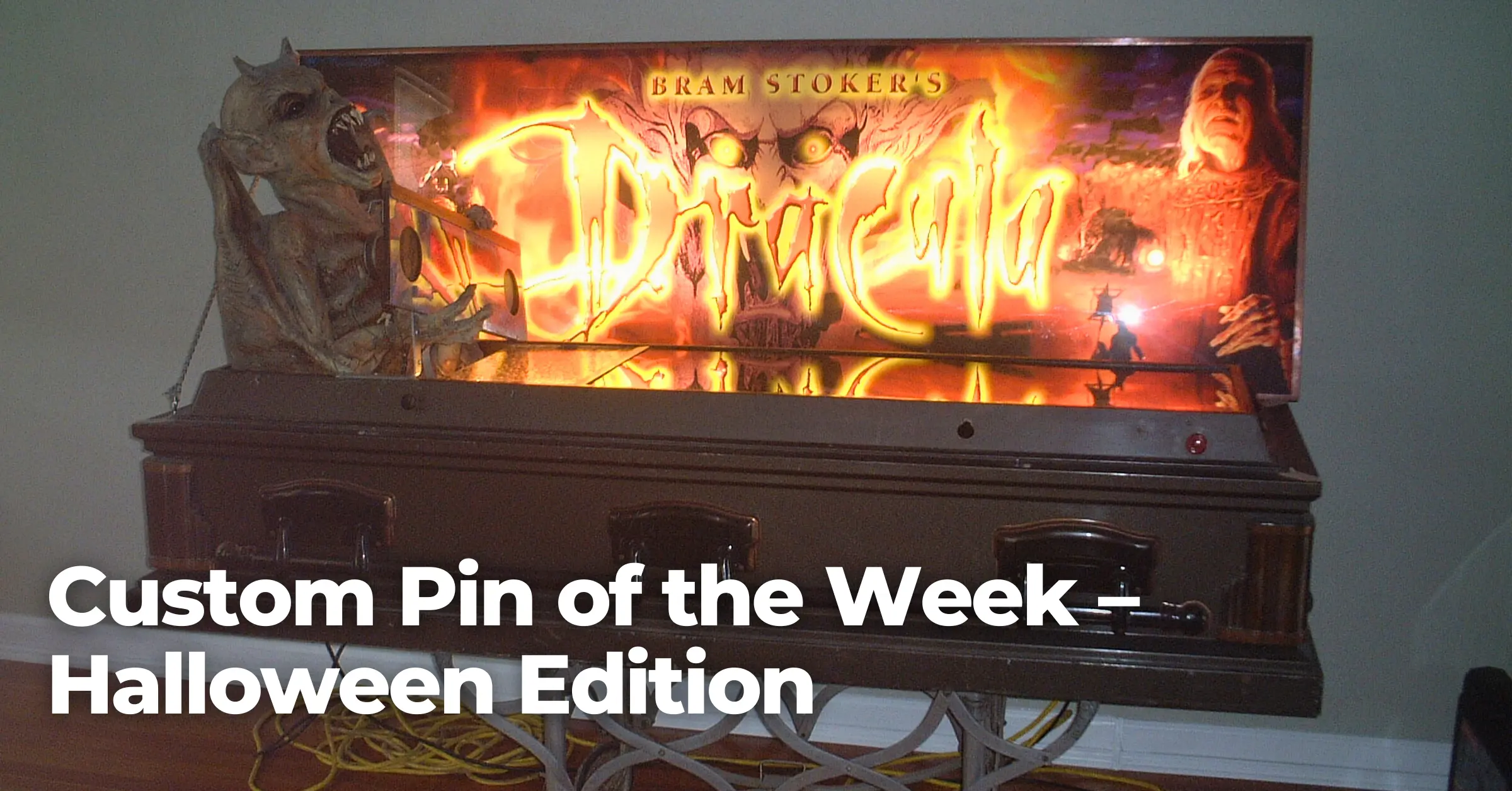 Custom Pin of the Week – Halloween Edition