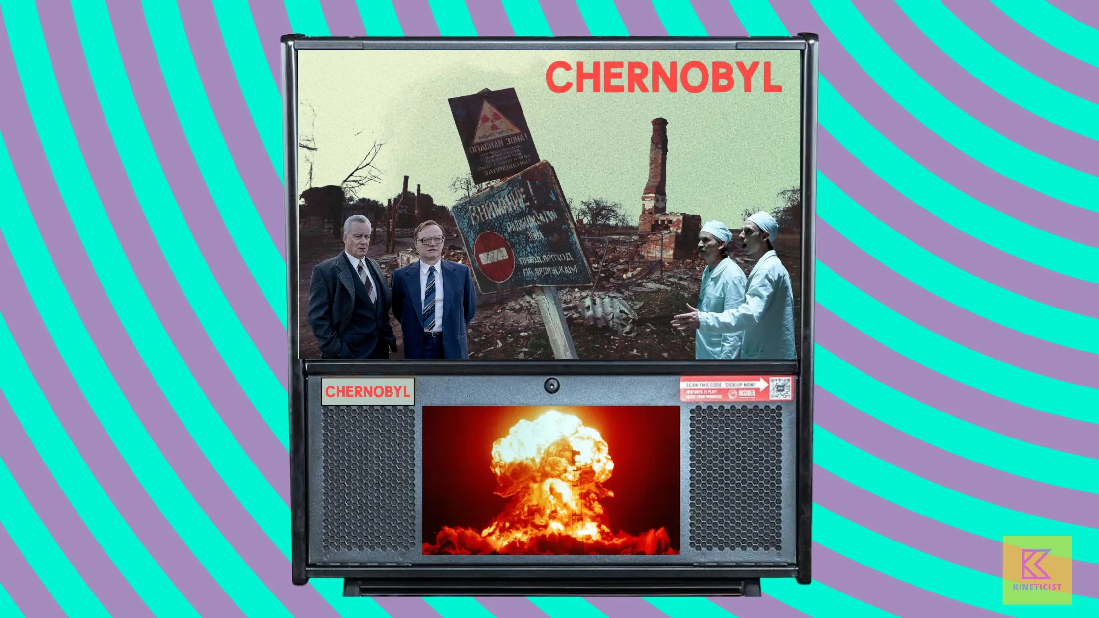 chernobyl pinball machine