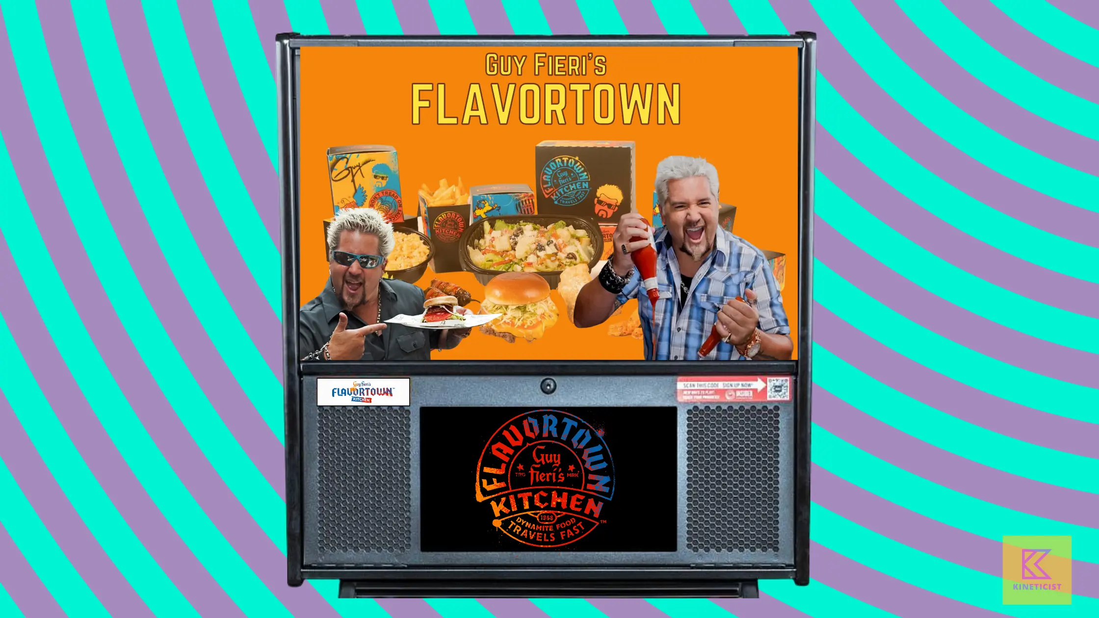guy fieri flavertown pinball machine