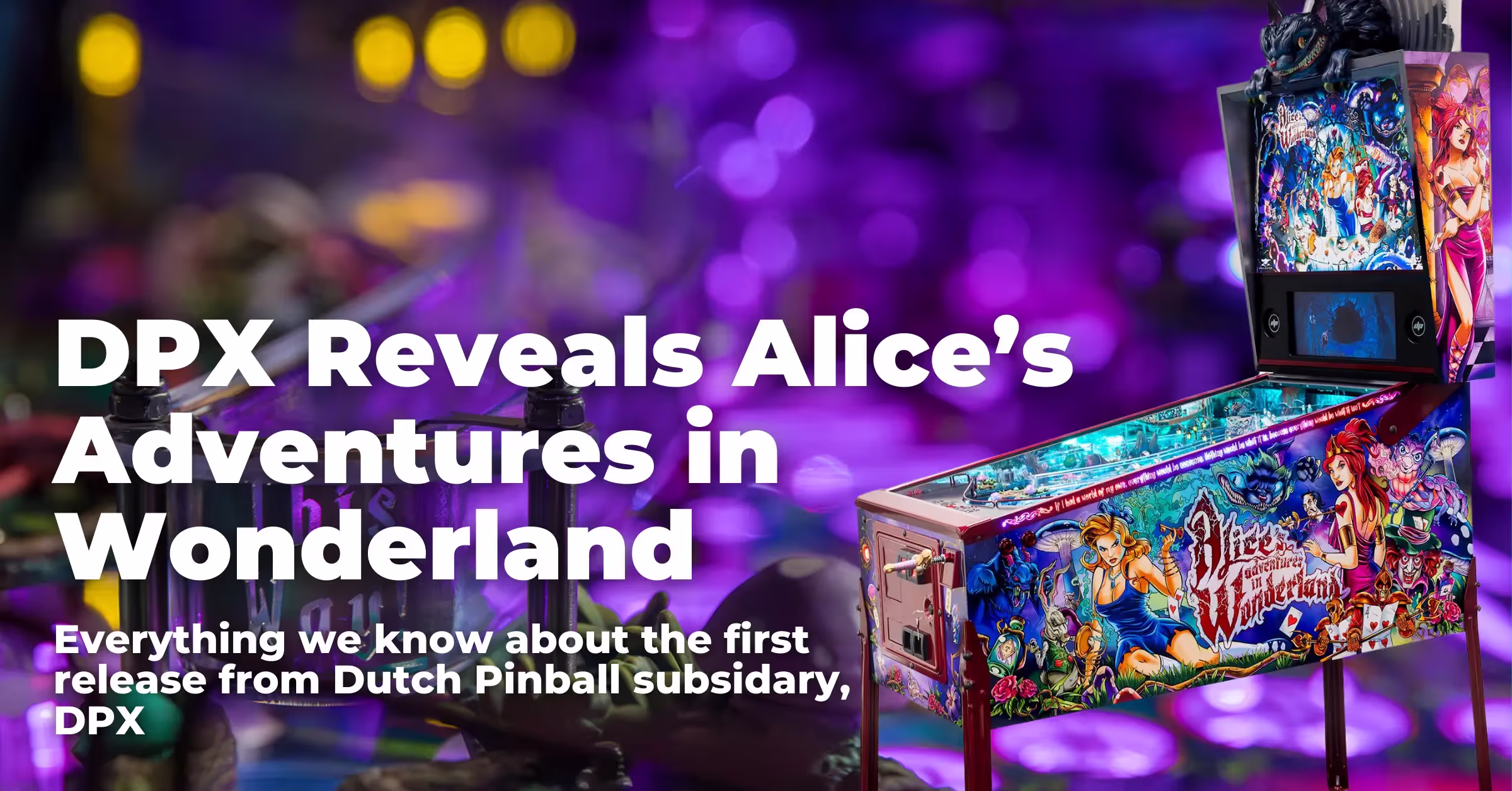 DPX Launches Alice's Adventures in Wonderland