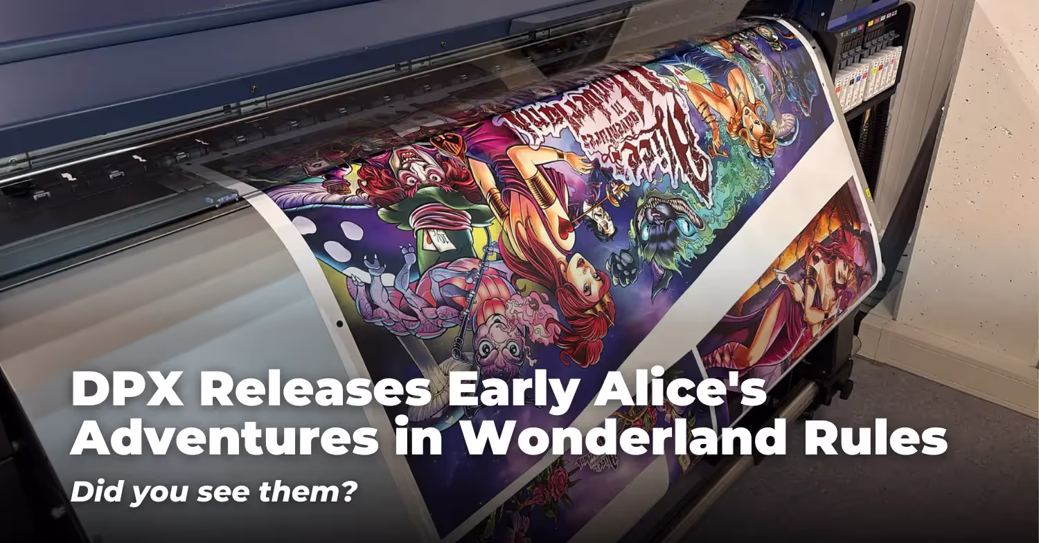 DPX Releases Early Alice's Adventures in Wonderland Rules