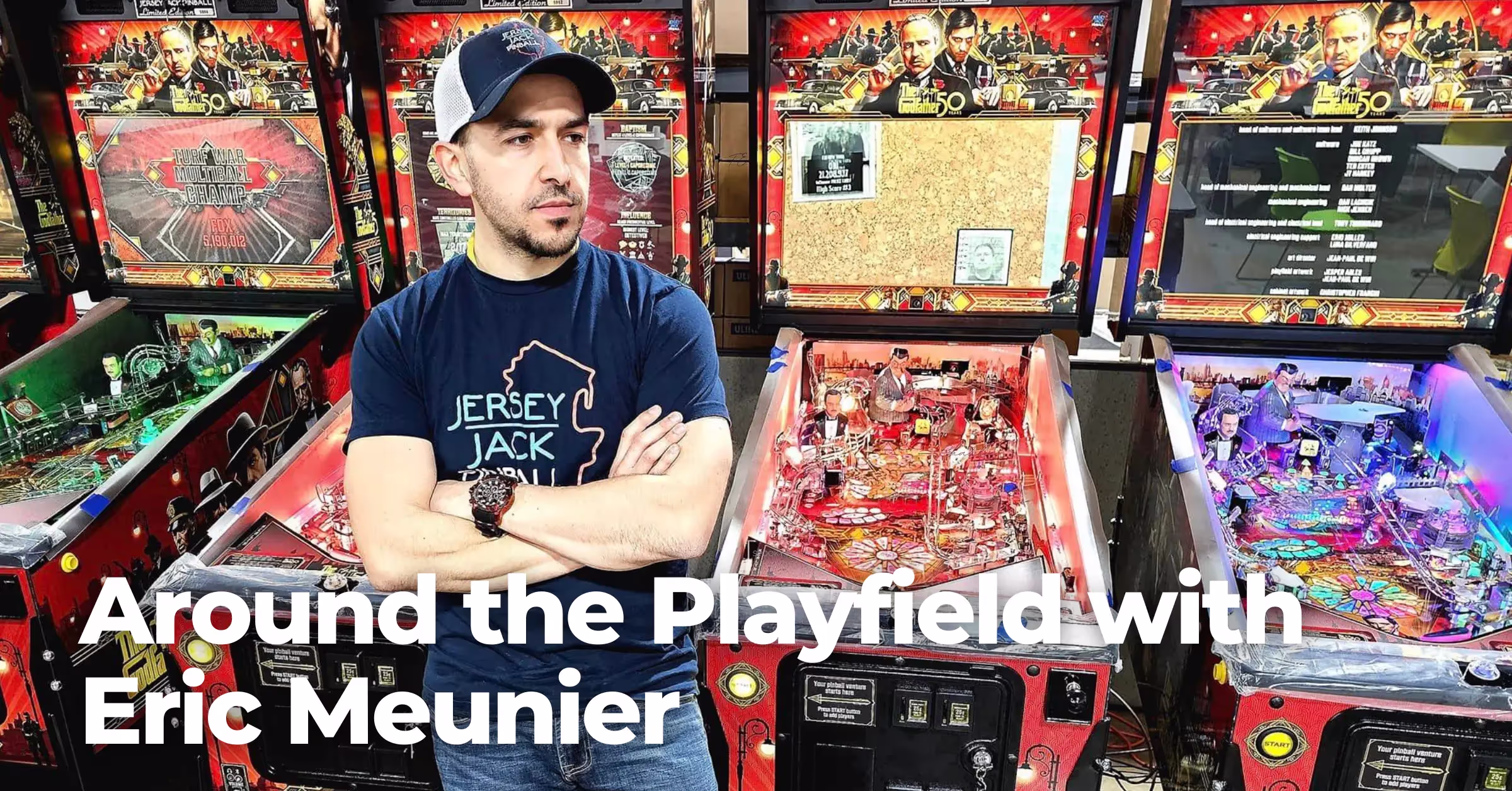 Around the Playfield with Eric Meunier