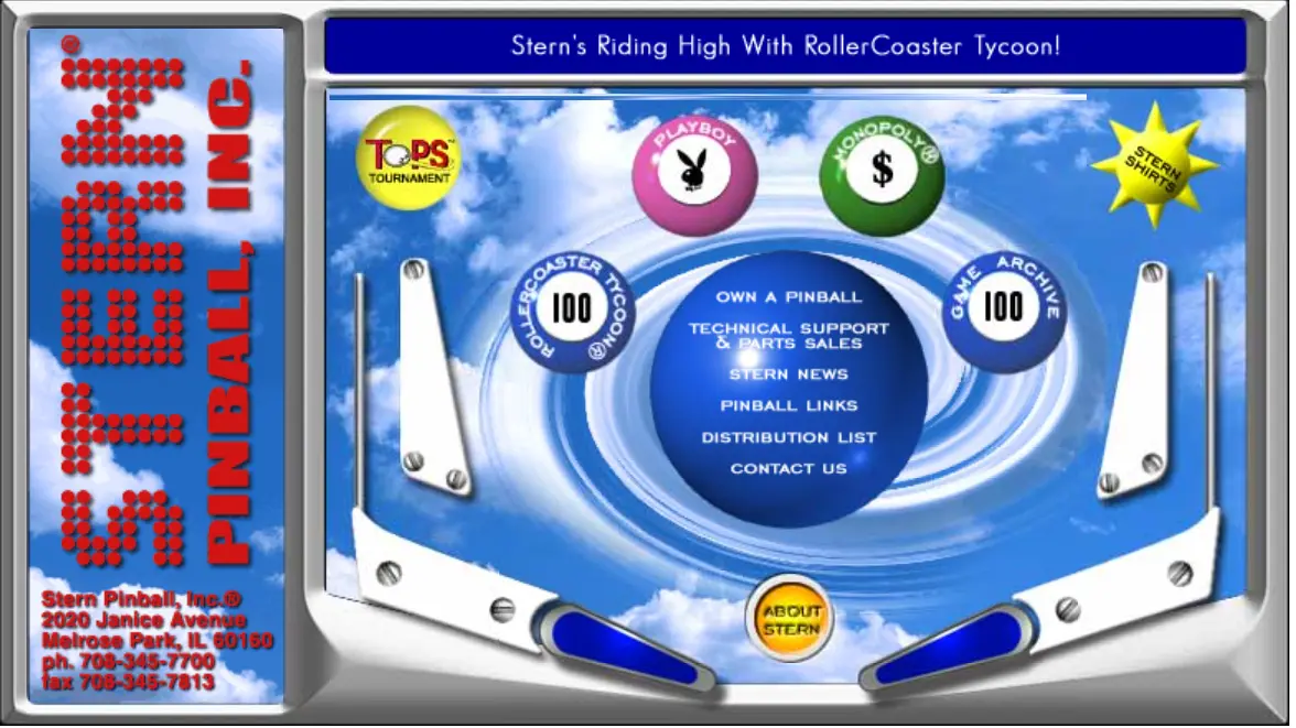 sternpinball.com 2002