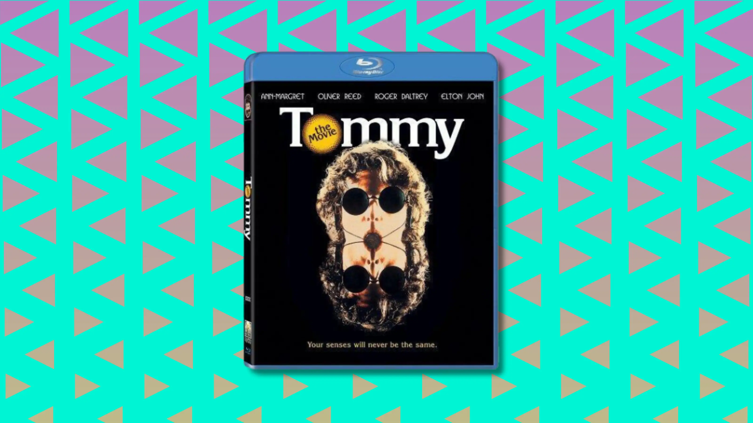 tommy pinball movie blu ray