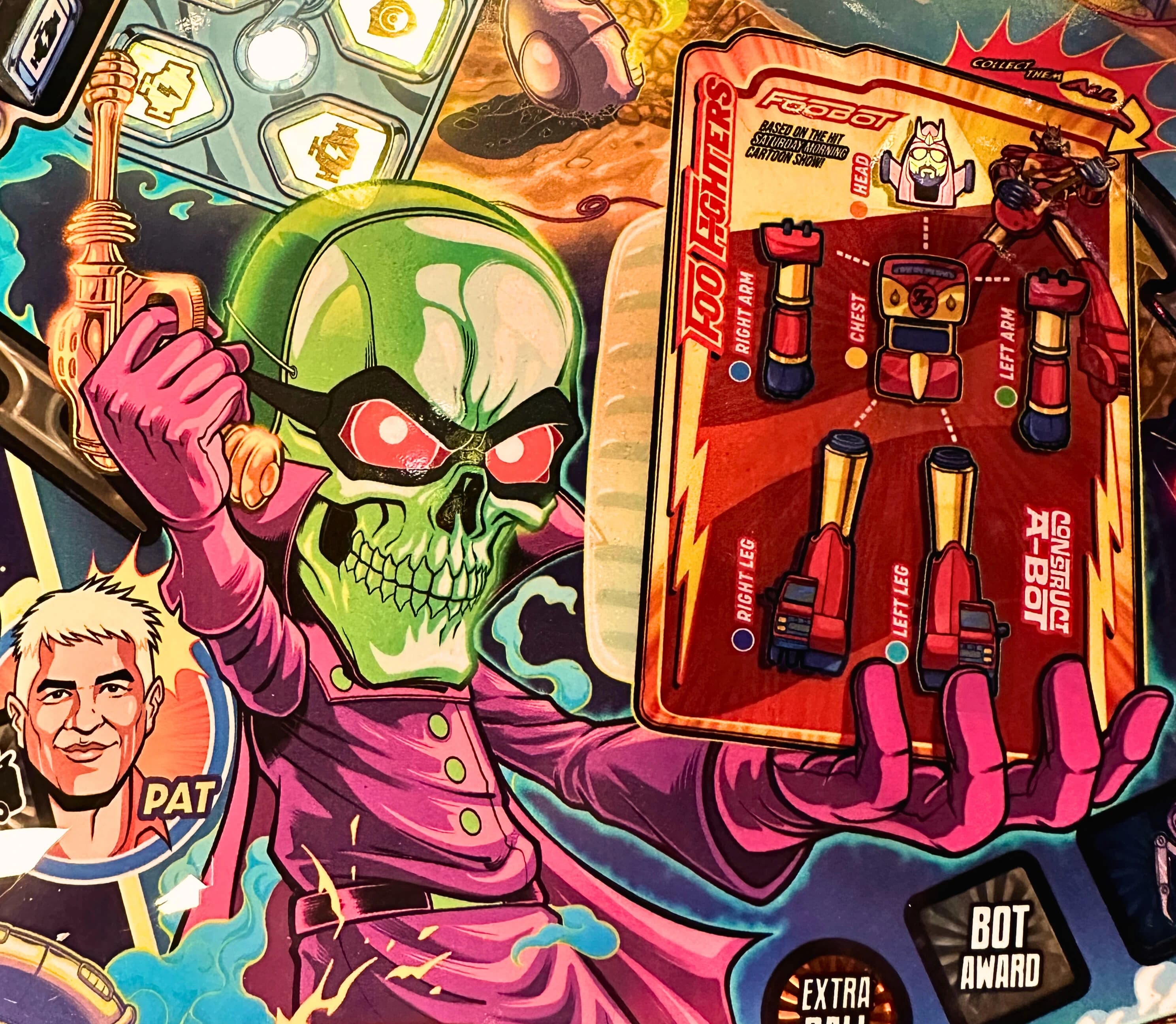 foobot parts foo fighters pinball tutorial