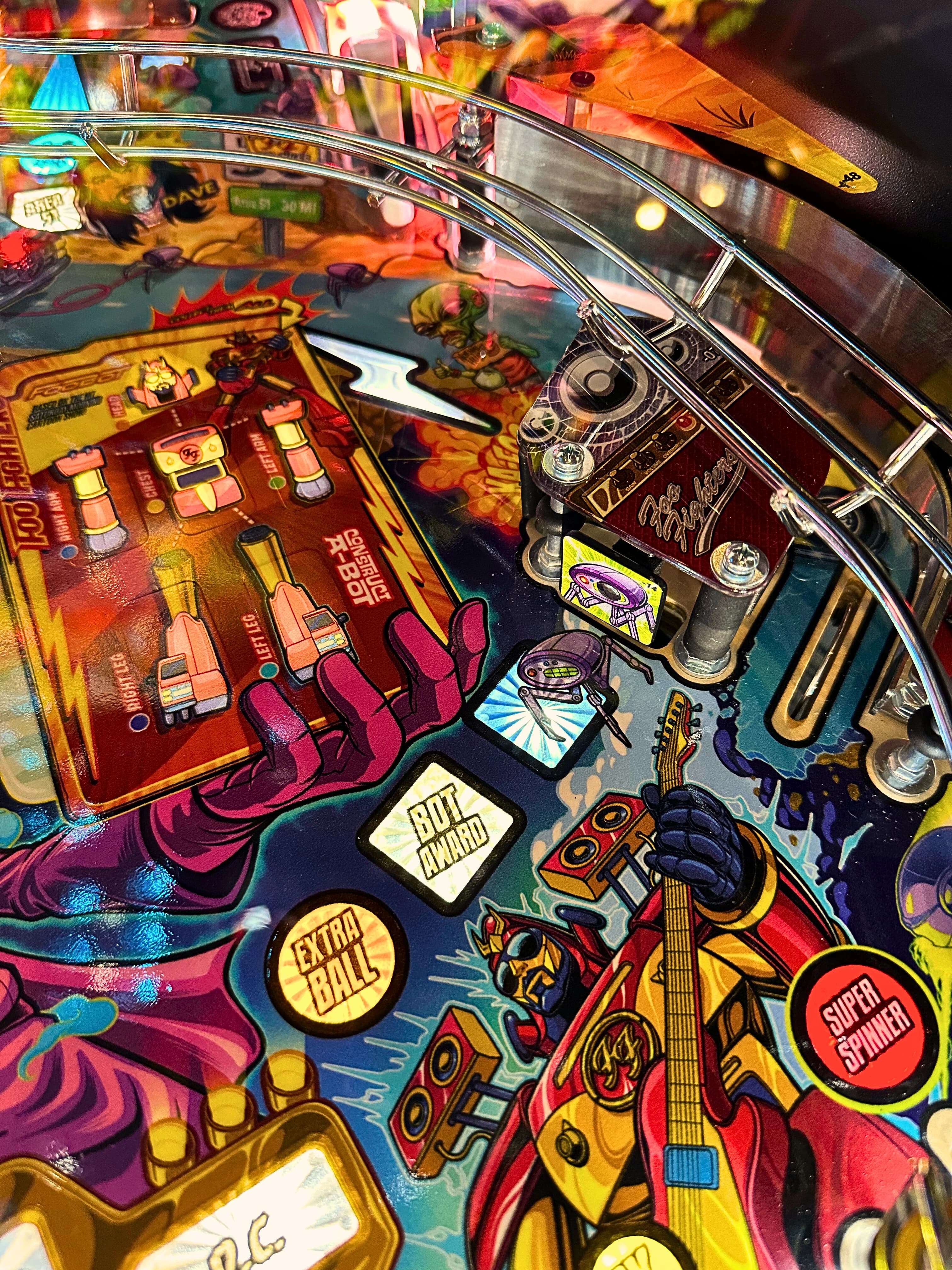 bot targets in foo fighters pinball rules & how to play the game