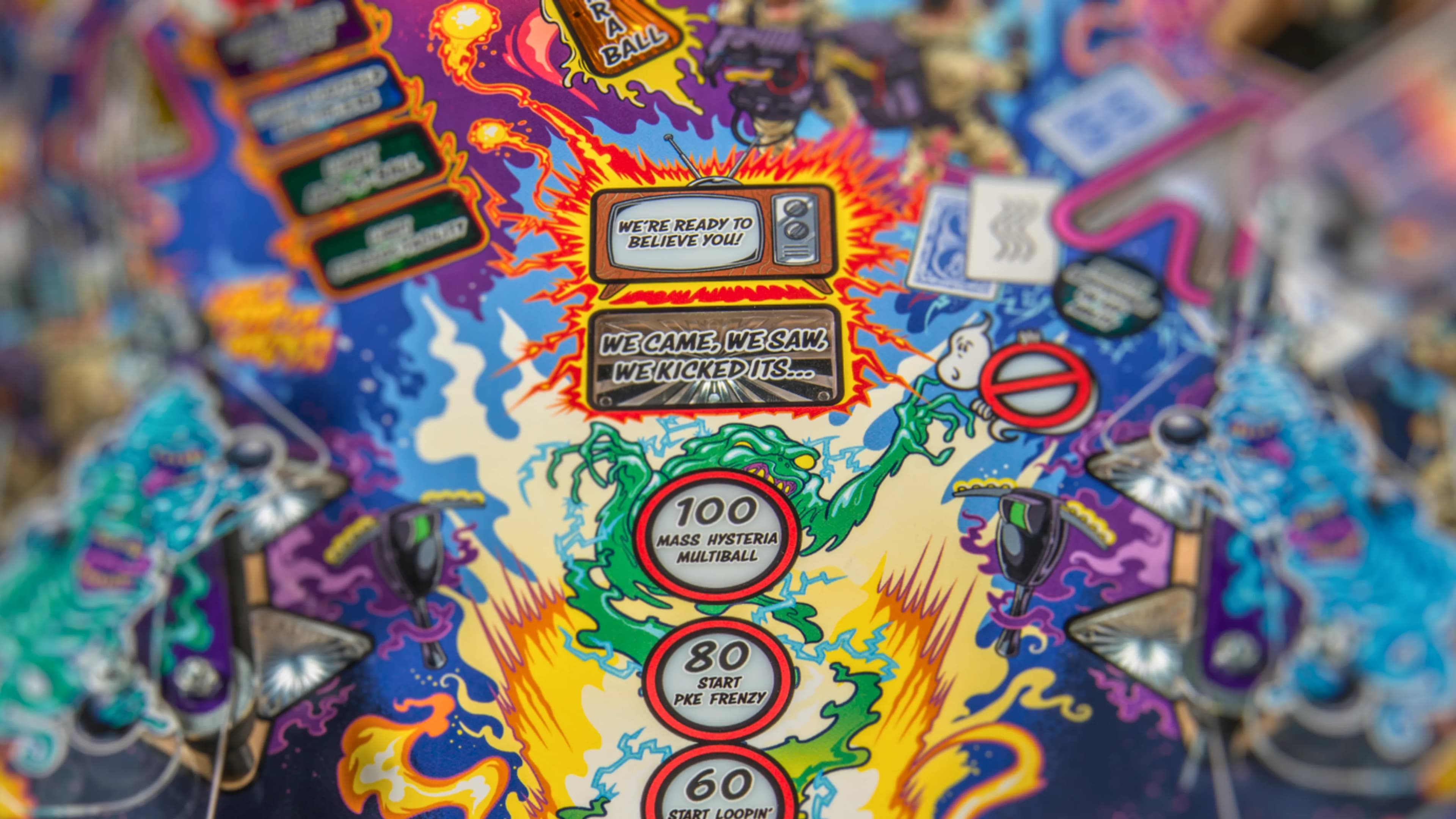 ghostbusters pinball tutorial wizard modes