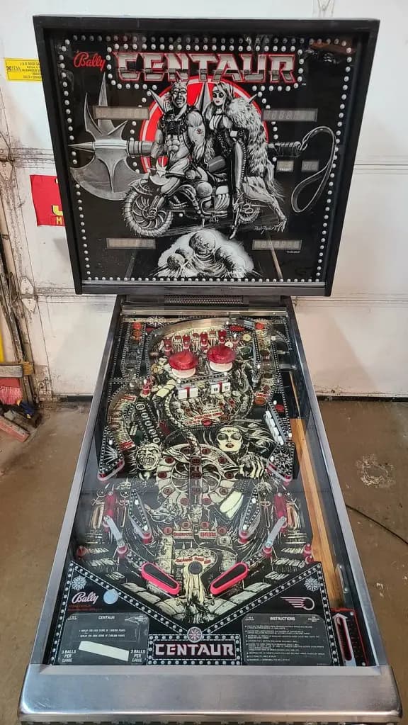bally centaur pinball