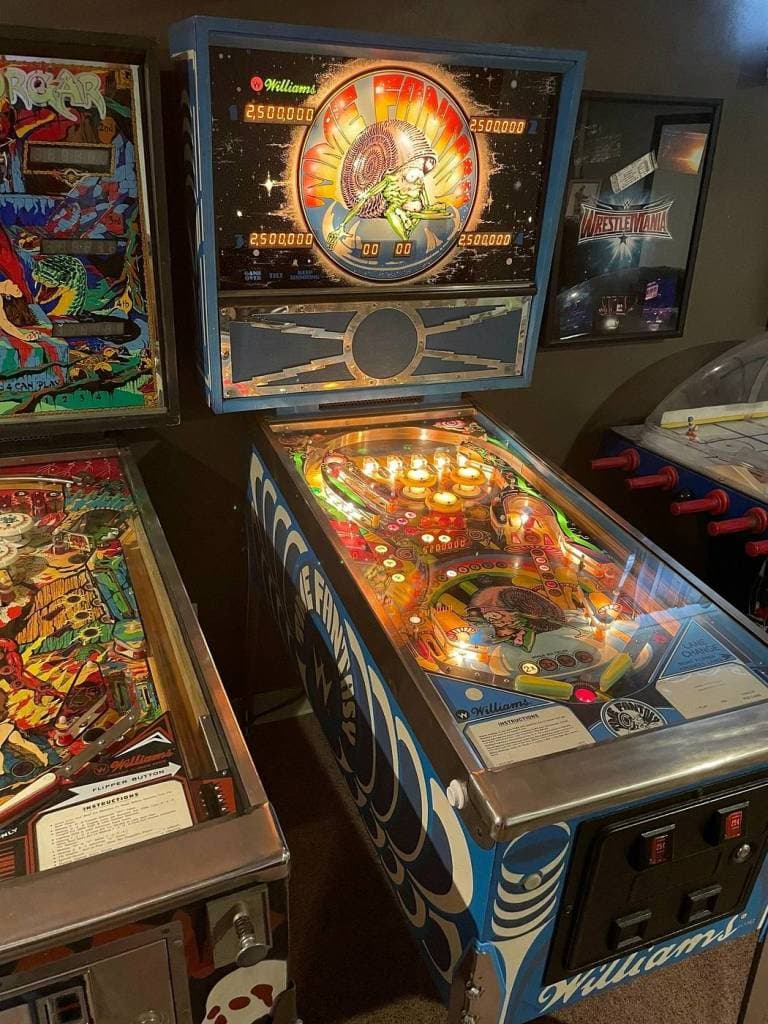 popular 1980s pinball machines time fantasy williams