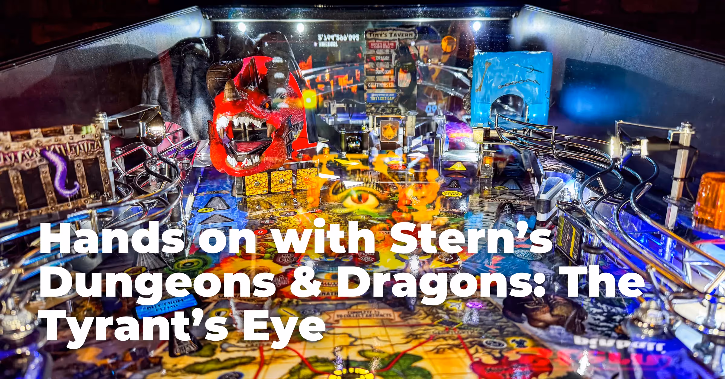 Hands on with Stern's Dungeons & Dragons: The Tyrant's Eye