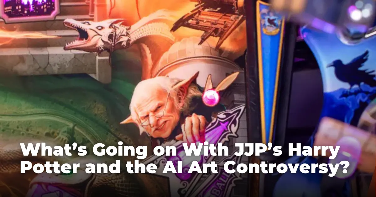 What’s Going on With JJP’s Harry Potter and the AI Art Controversy?