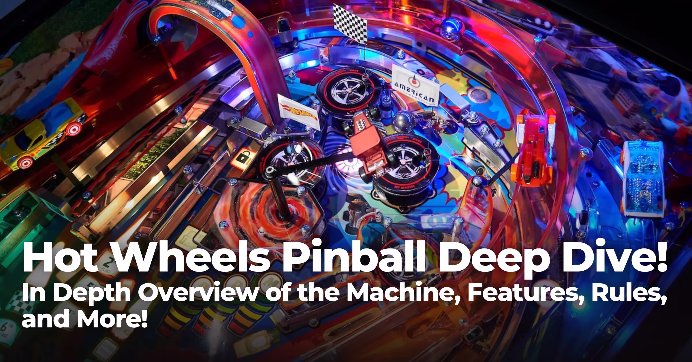 Hot Wheels Pinball Deep Dive!