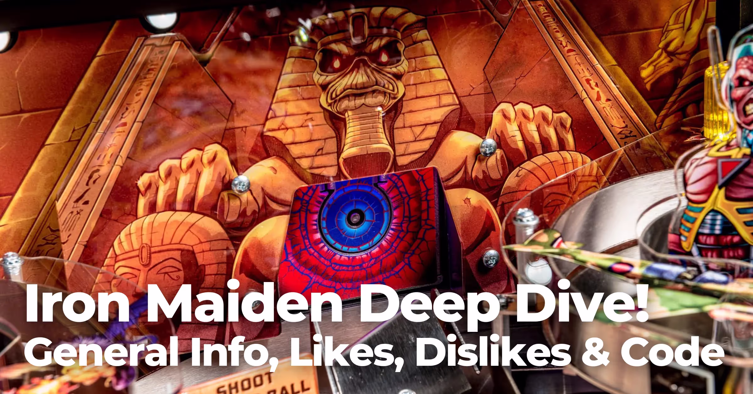 Iron Maiden Deep Dive!