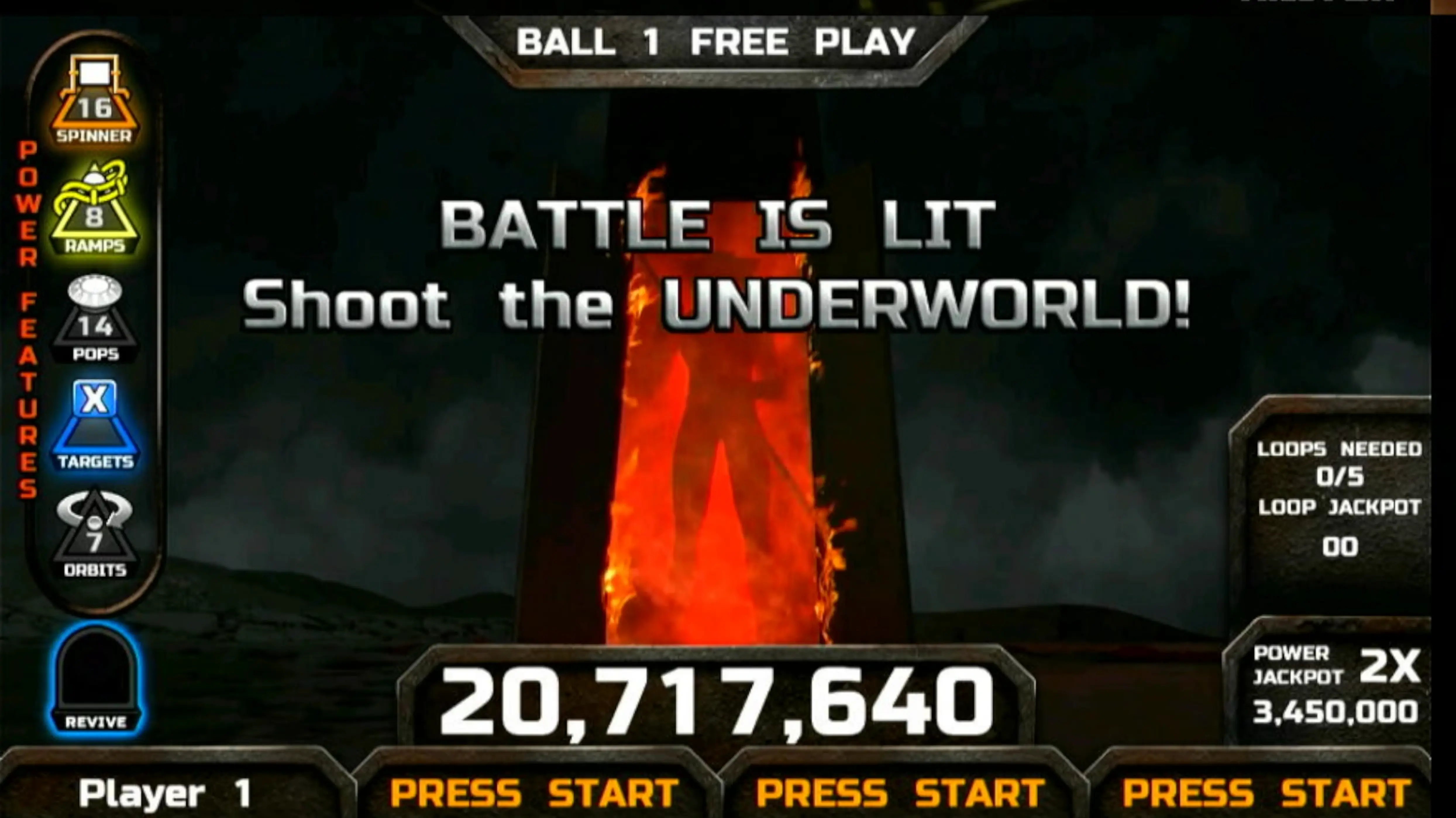 stern iron maiden pinball tutorial screen grab