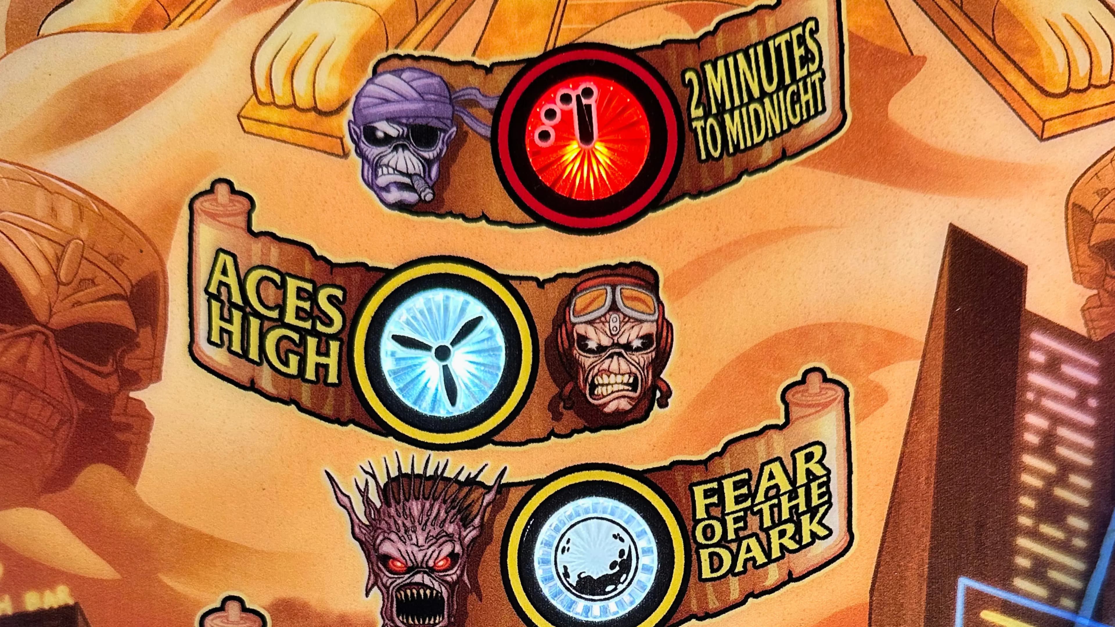 2 minutes to midnight iron maiden pinball