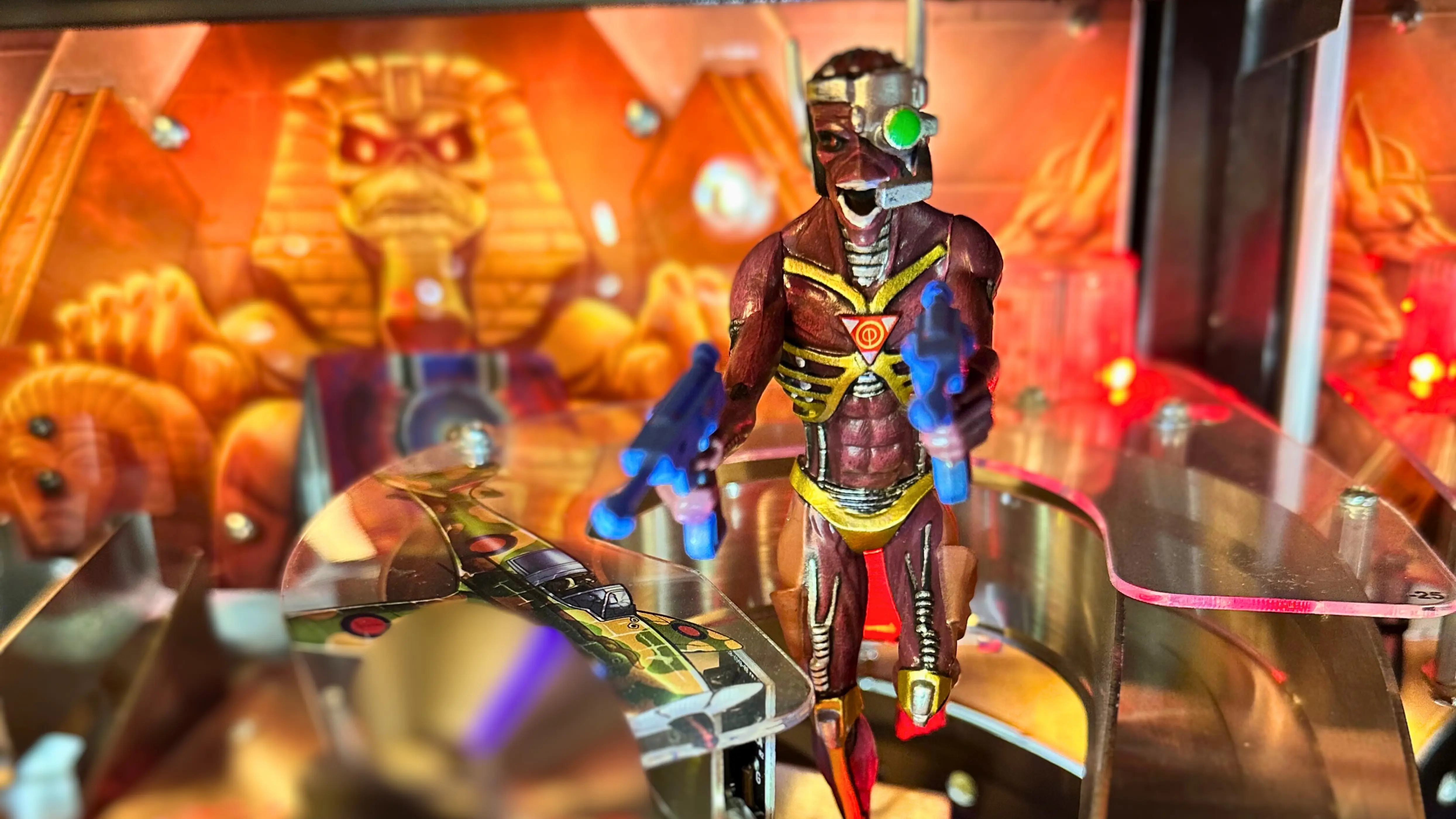 cyborg multiball stern pinball tutorial