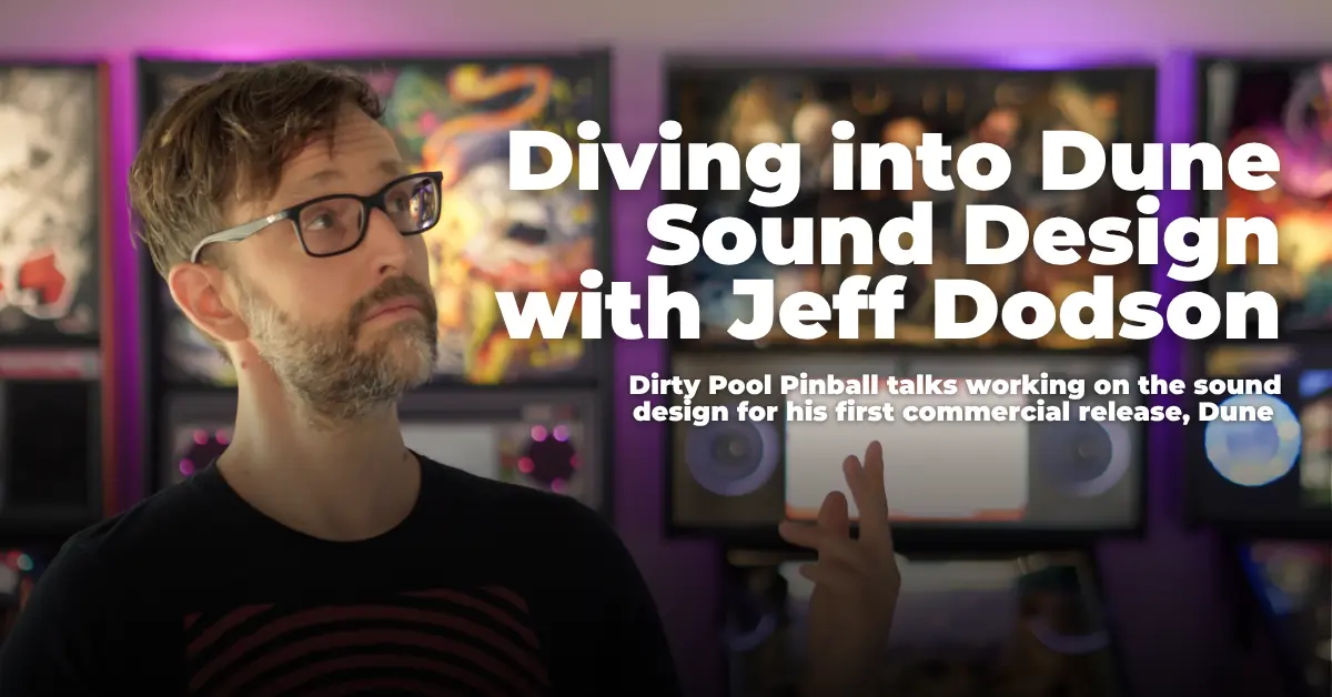 Diving into Dune Sound Design with Jeff Dodson
