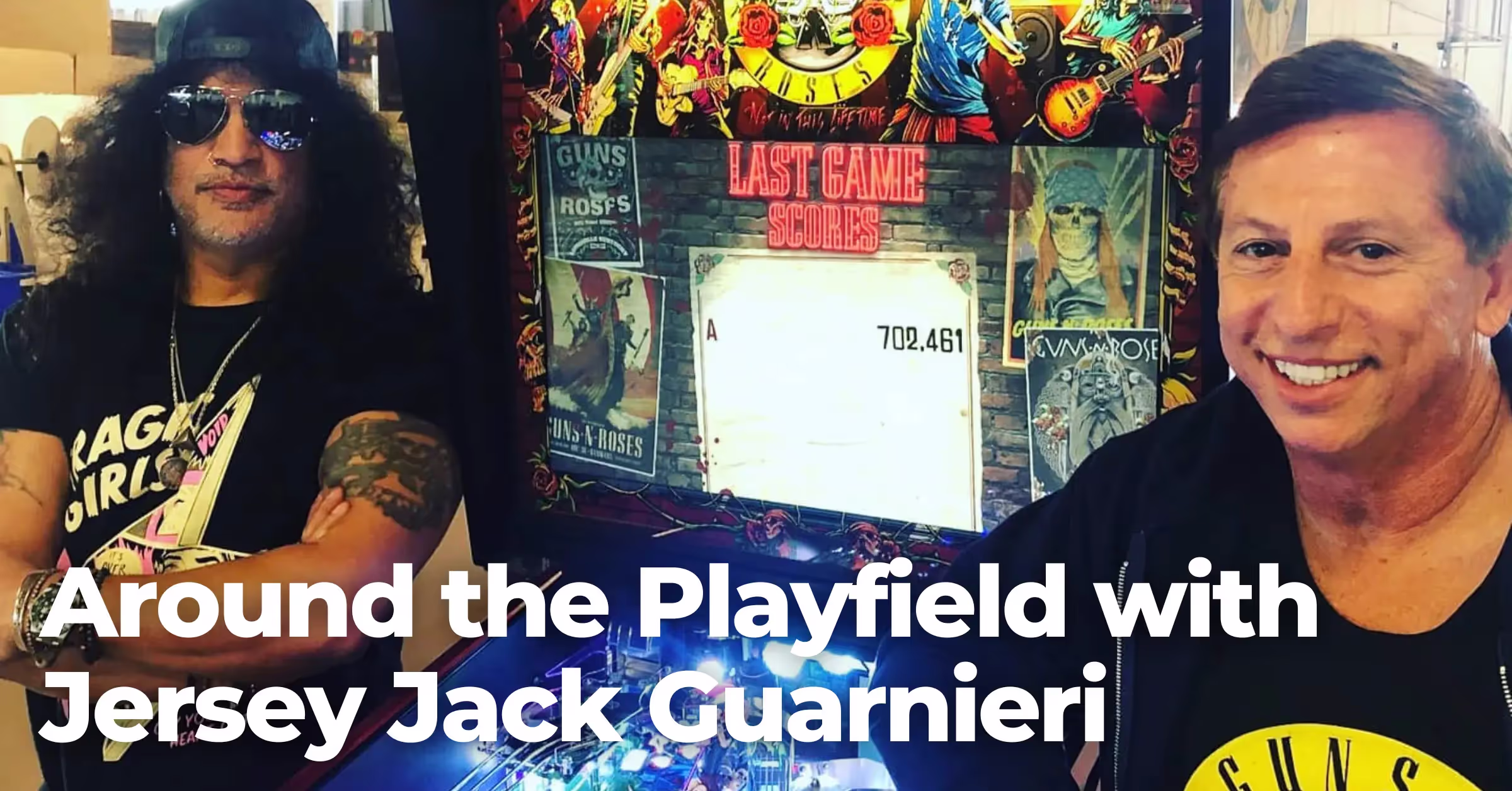 Around the Playfield with Jersey Jack Guarnieri
