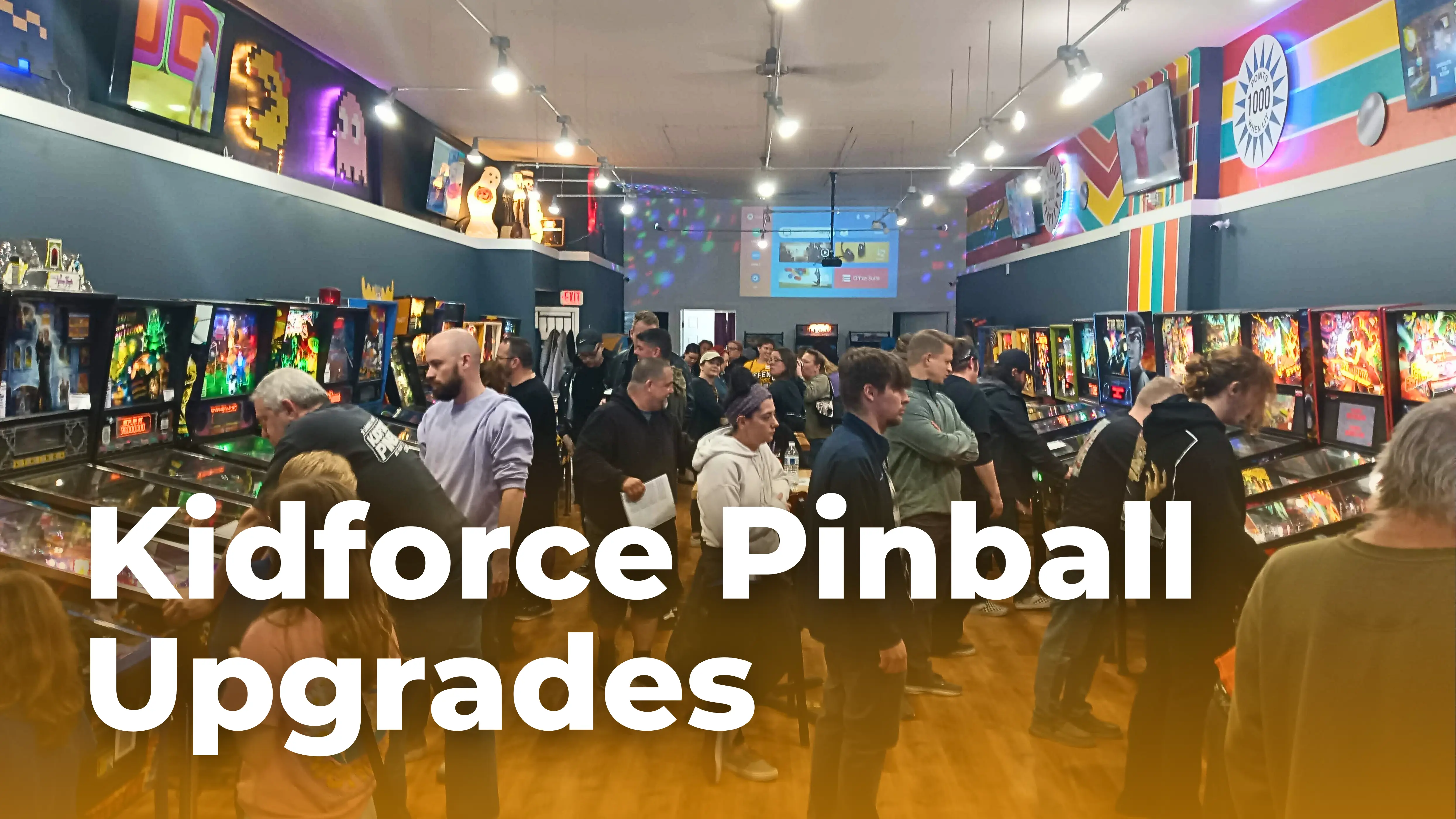 Kidforce Pinball Upgrades to Brand New Arcade