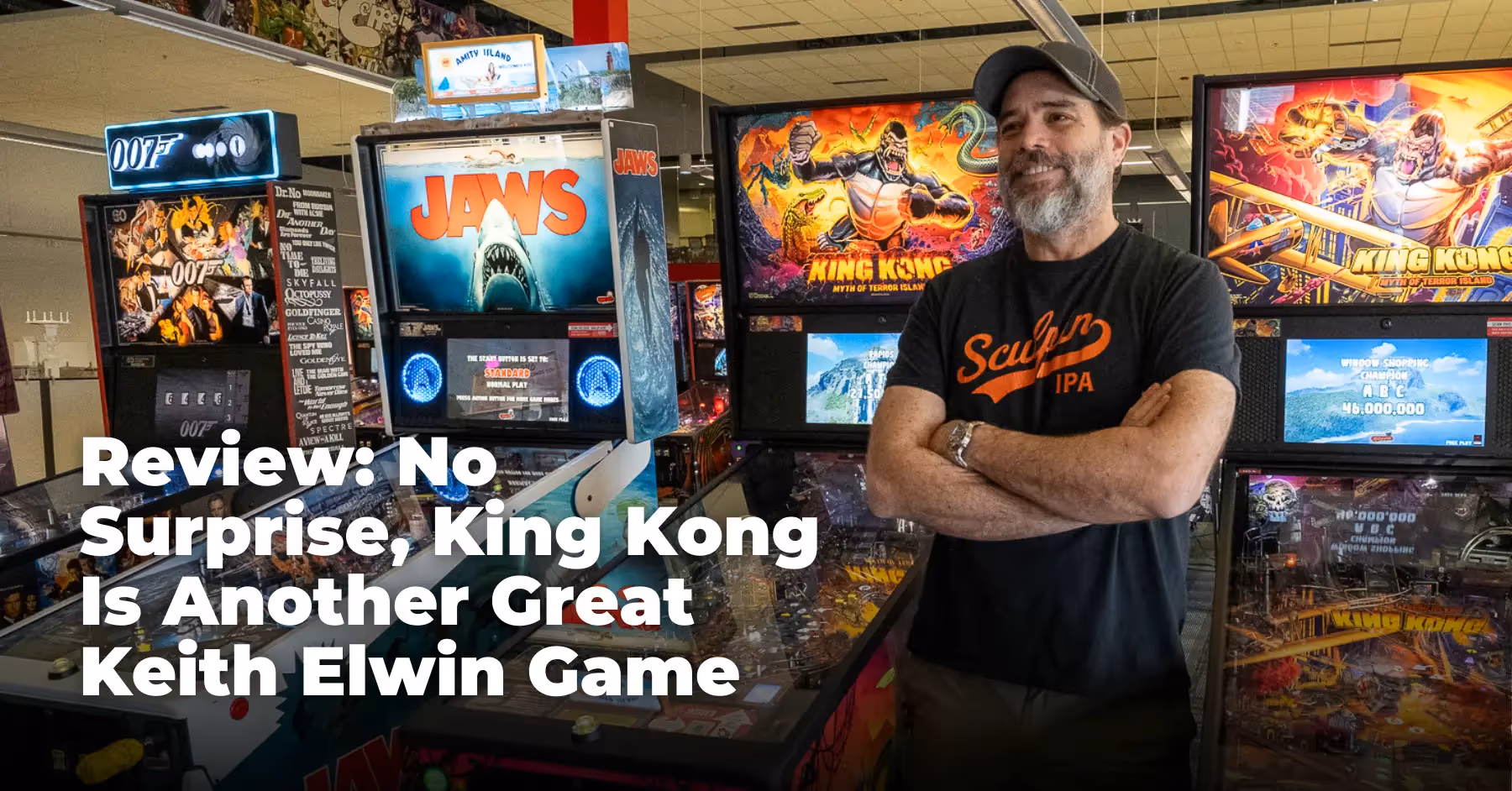 Review: No Surprise, King Kong Is Another Great Keith Elwin Game