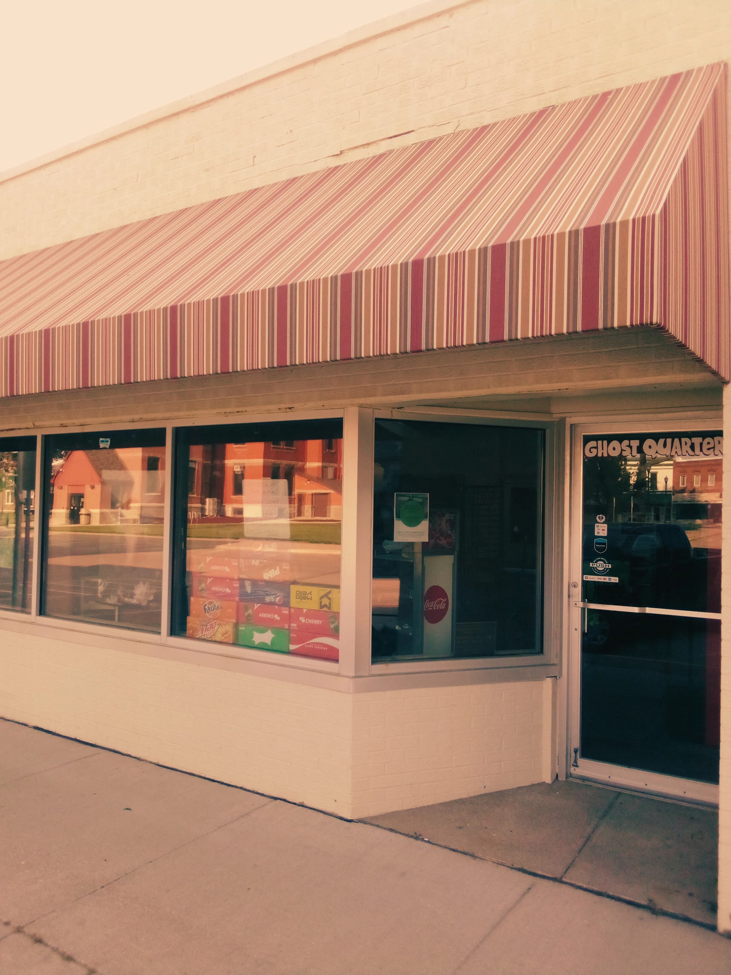 ghost quarter greenfield iowa arcade business