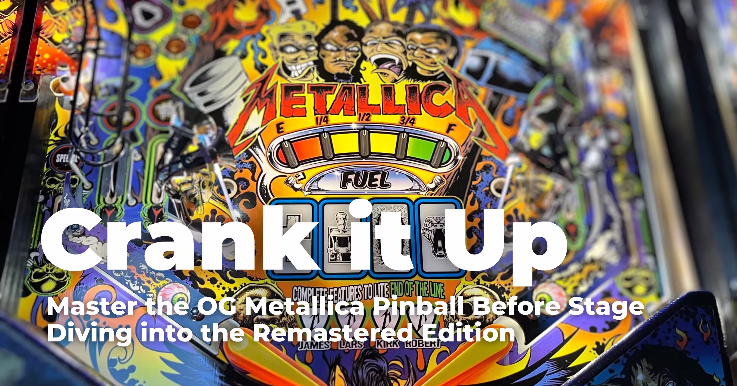 Crank it Up: Master the OG Metallica Pinball Before Stage Diving into the Remastered Edition