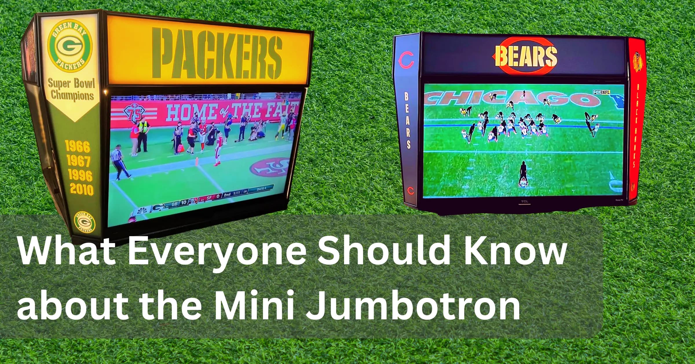 What Everyone Should Know About the Mini Jumbotron