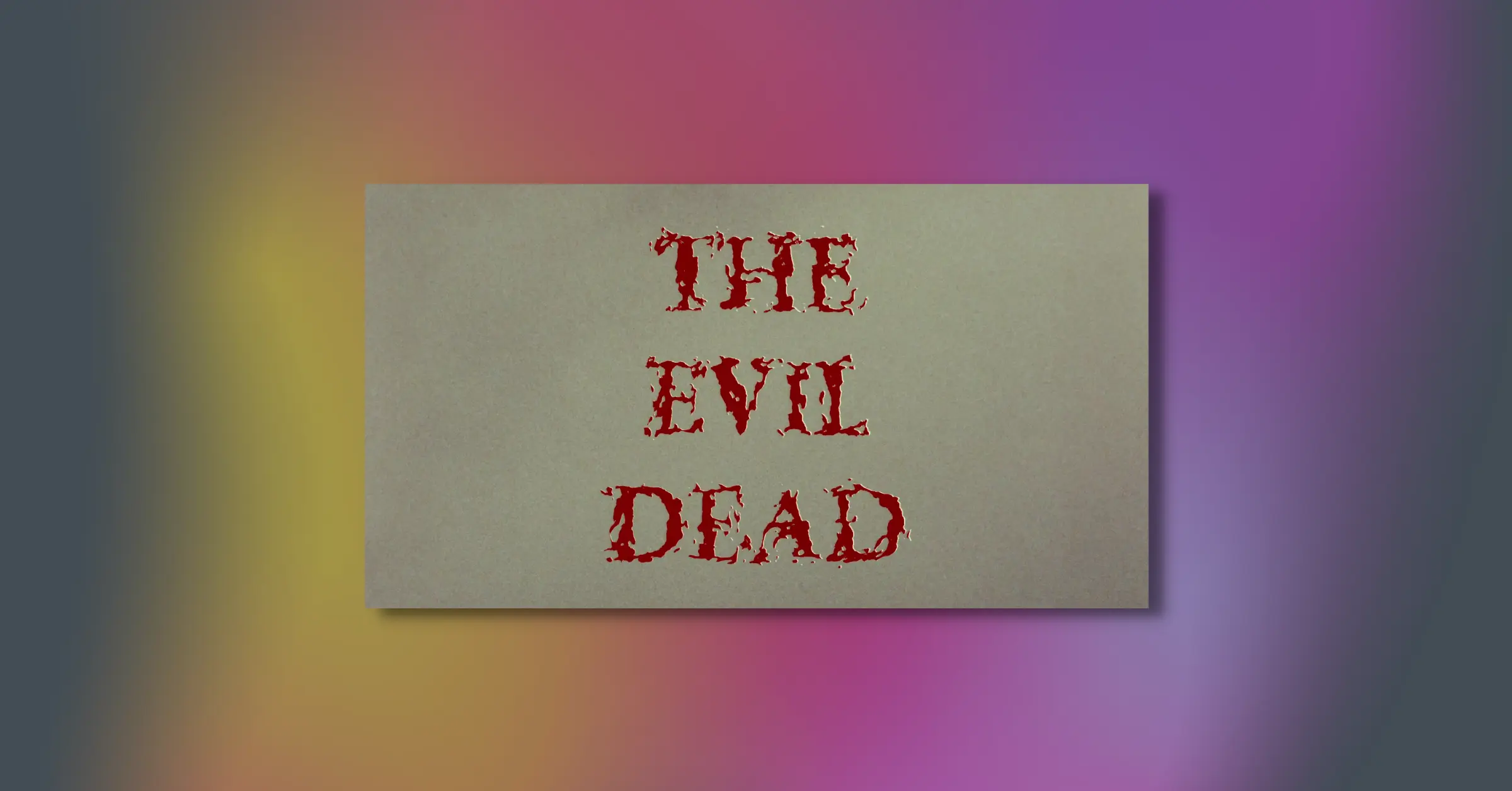 the evil dead pinball machine