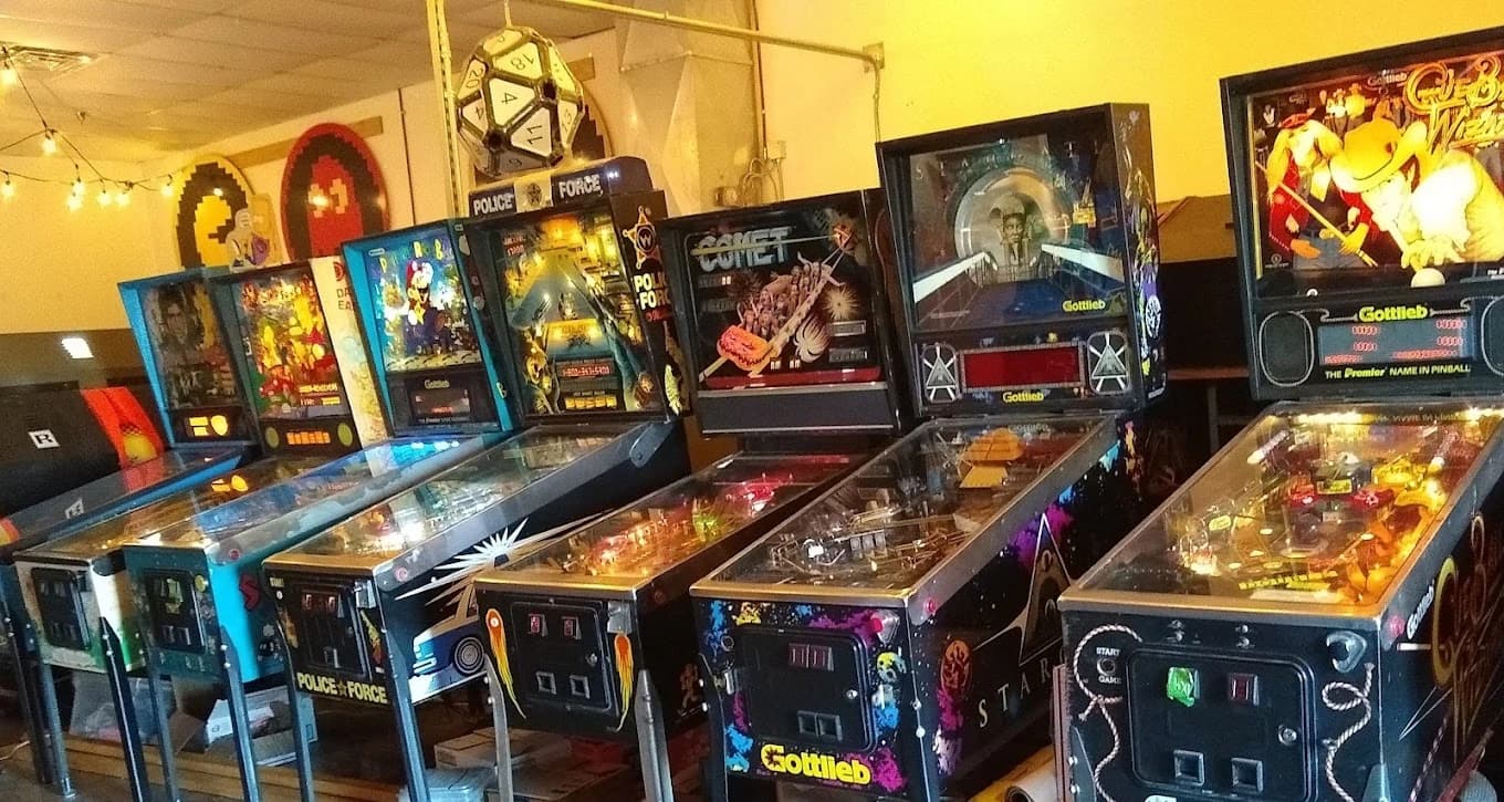 game over arcade bar