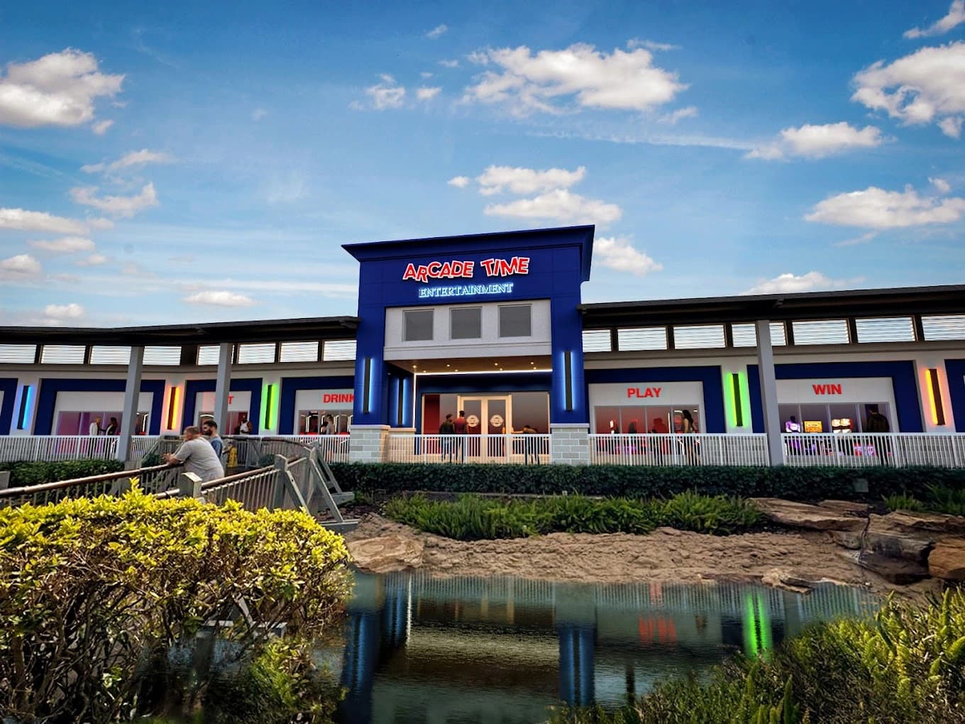 arcade time entertainment miami falls mall