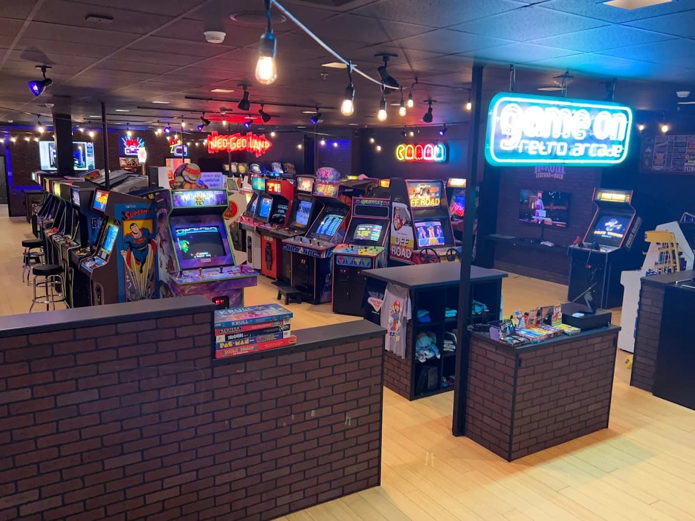 game on retro arcade ny
