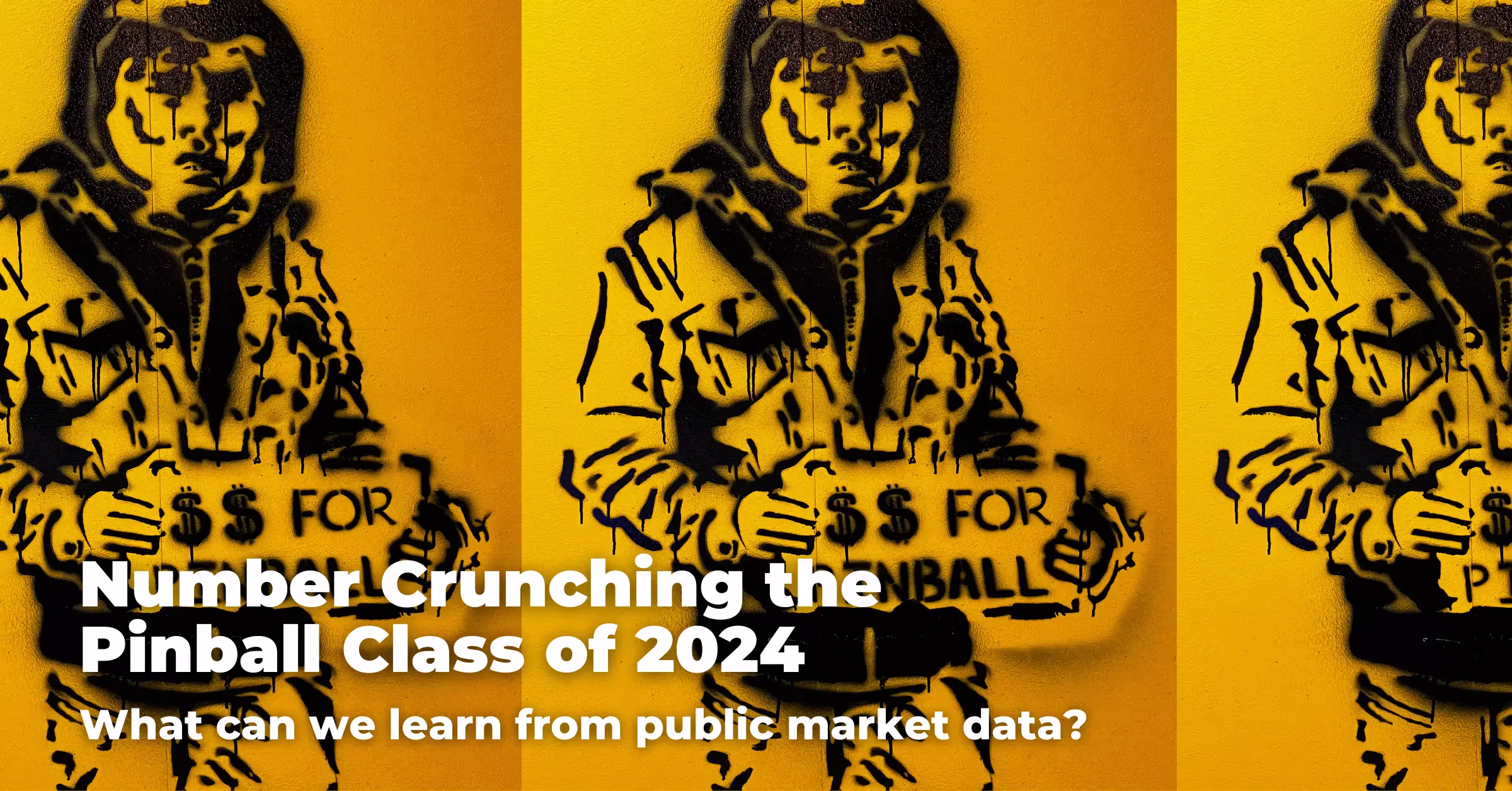 Number Crunching the Pinball Class of 2024