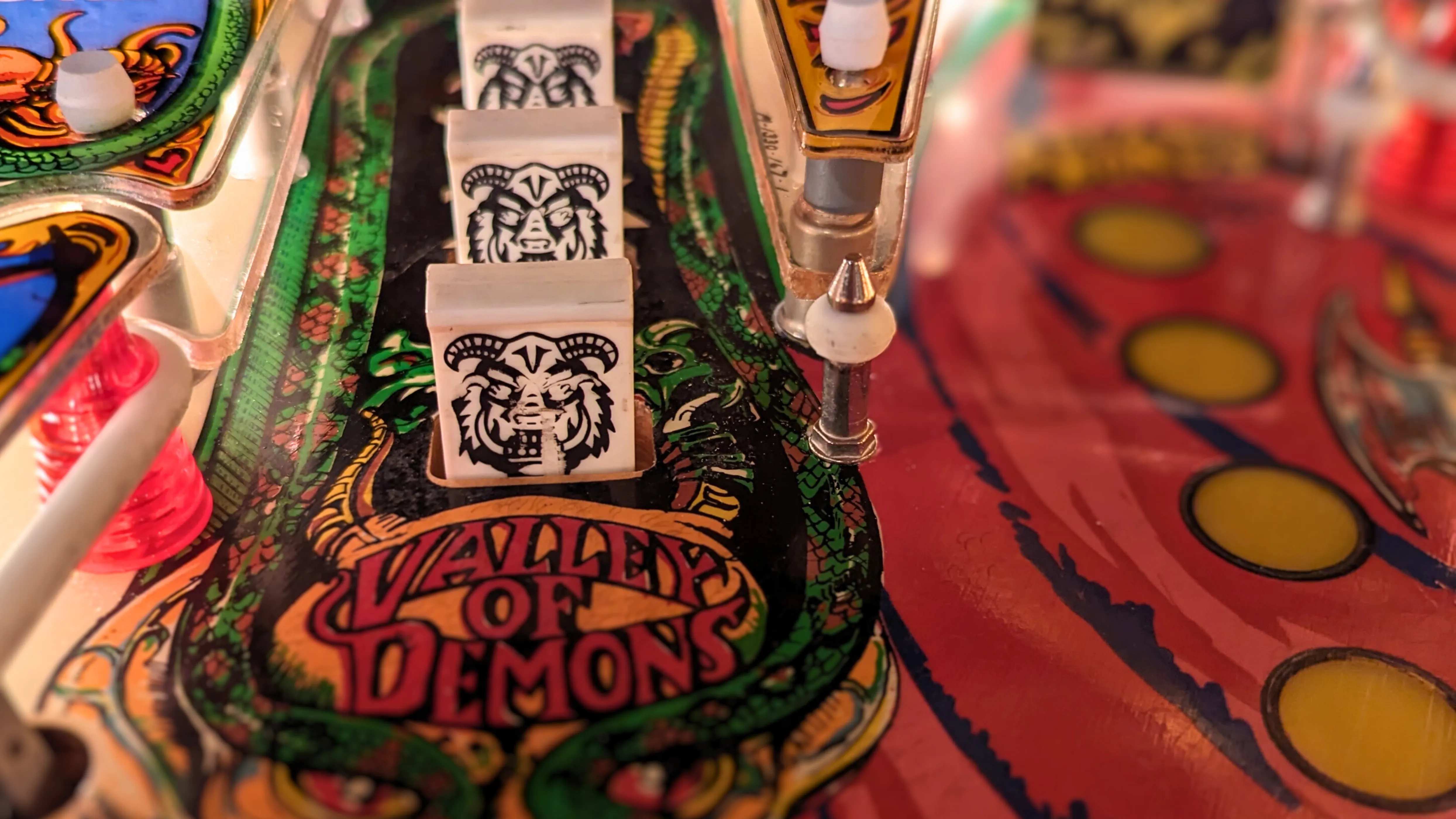 valley of the demons paragon