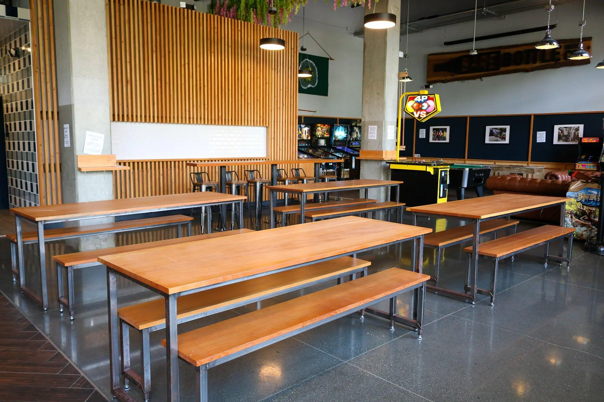 barebottle brewing co menlo park pinball