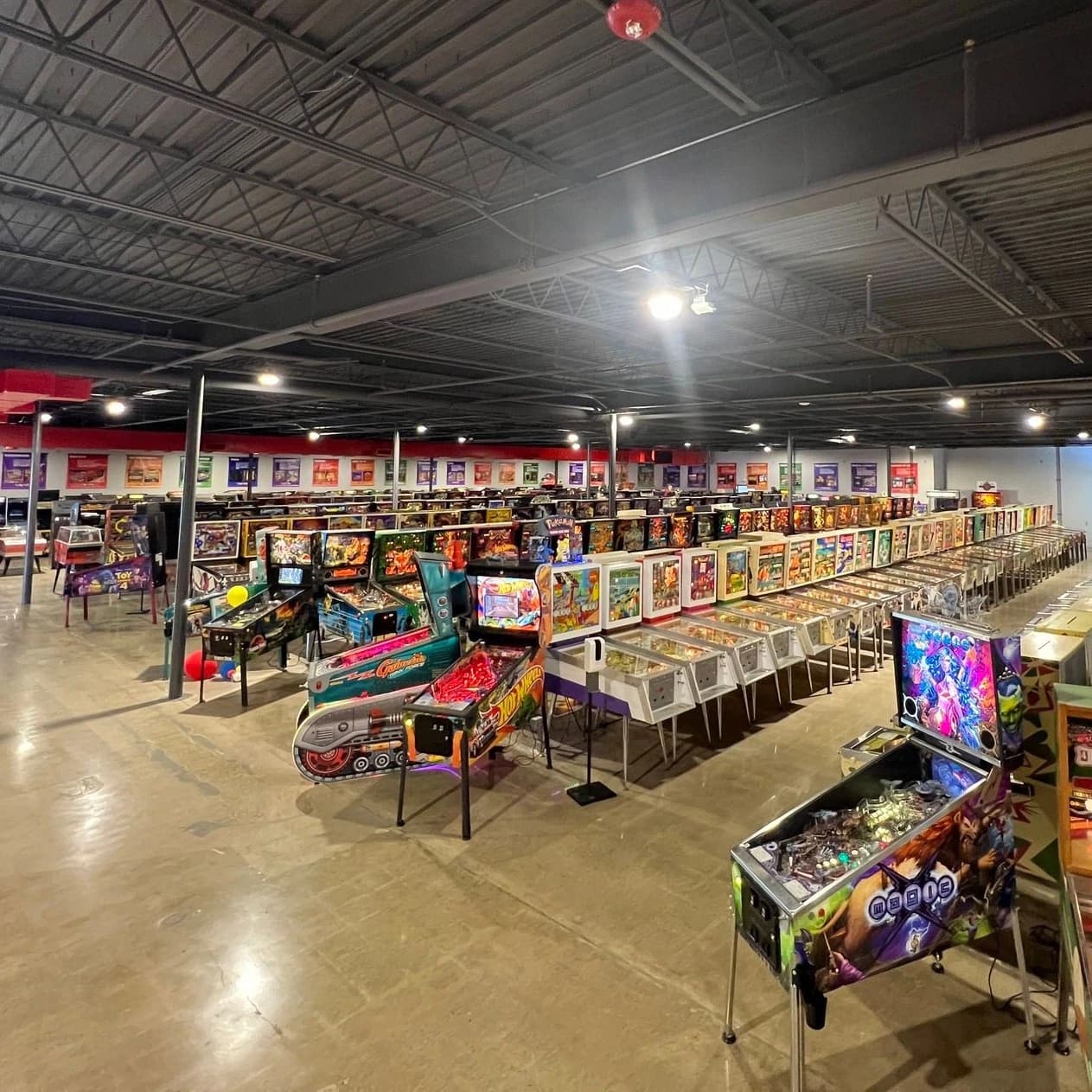 past times arcade so many games