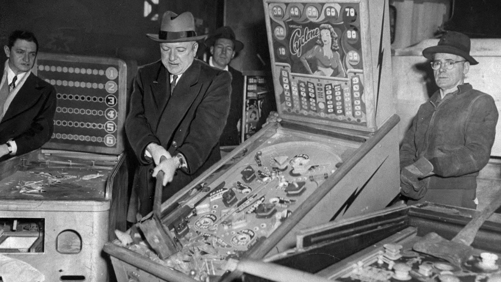 Willam P. O’Brien pinball prohibition