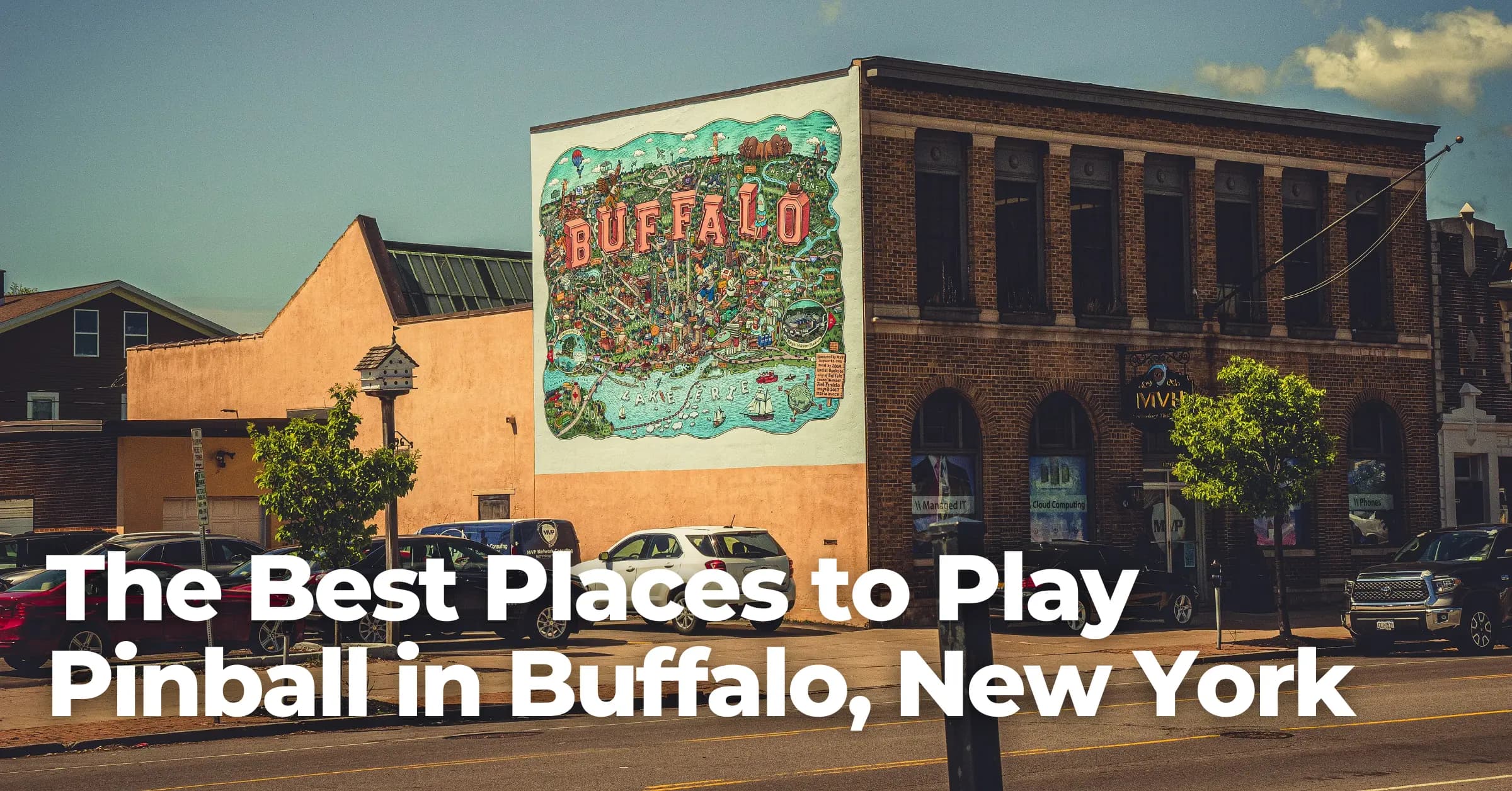 The Best Places to Play Pinball in Buffalo, NY