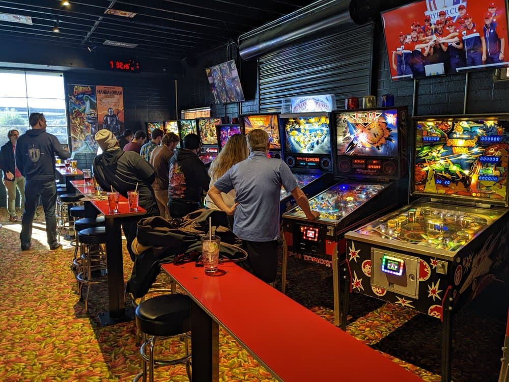 dyno bar pinball san diego
