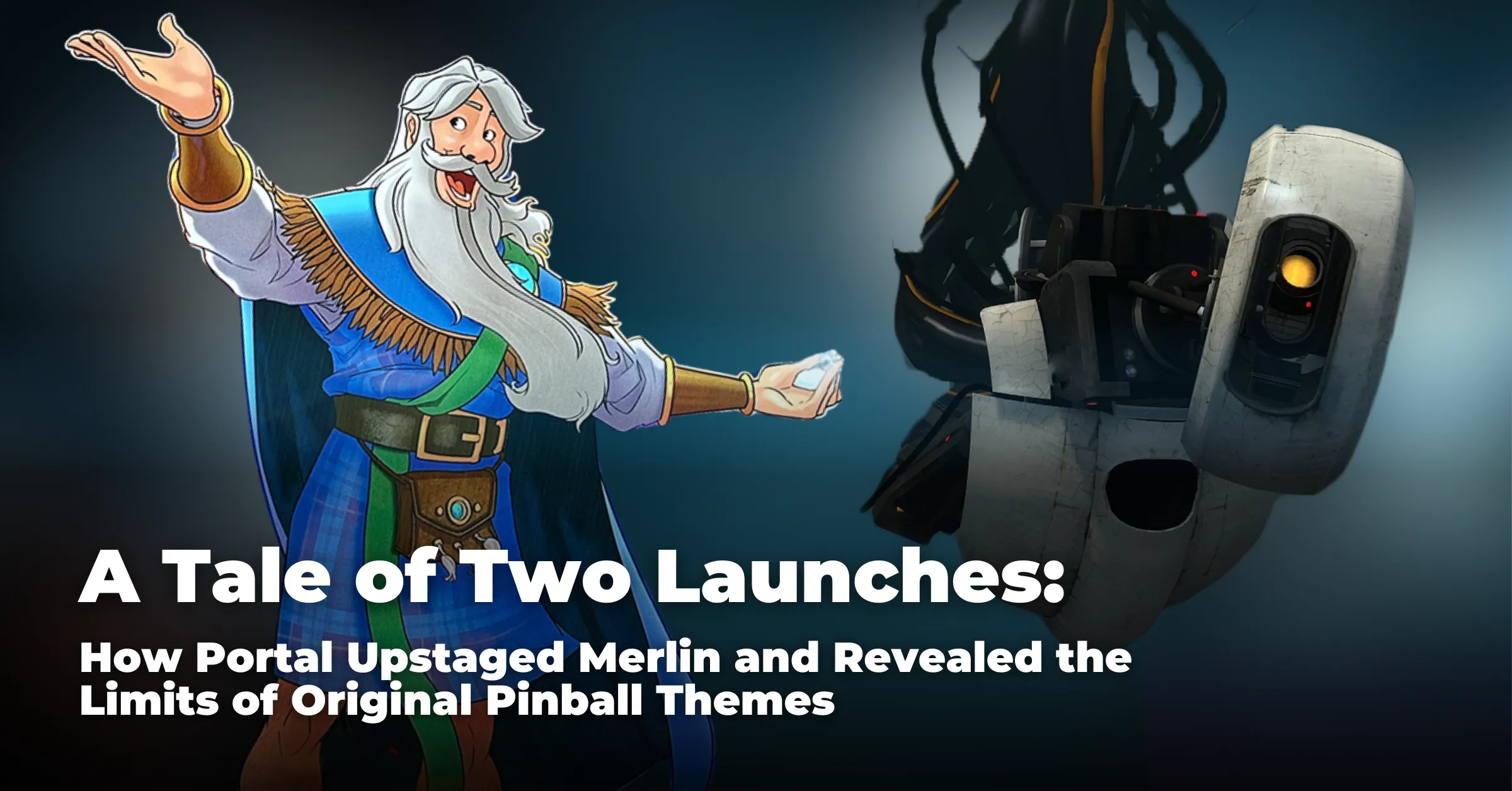 A Tale of Two Launches: How Portal Upstaged Merlin and Revealed the Limits of Original Pinball Themes