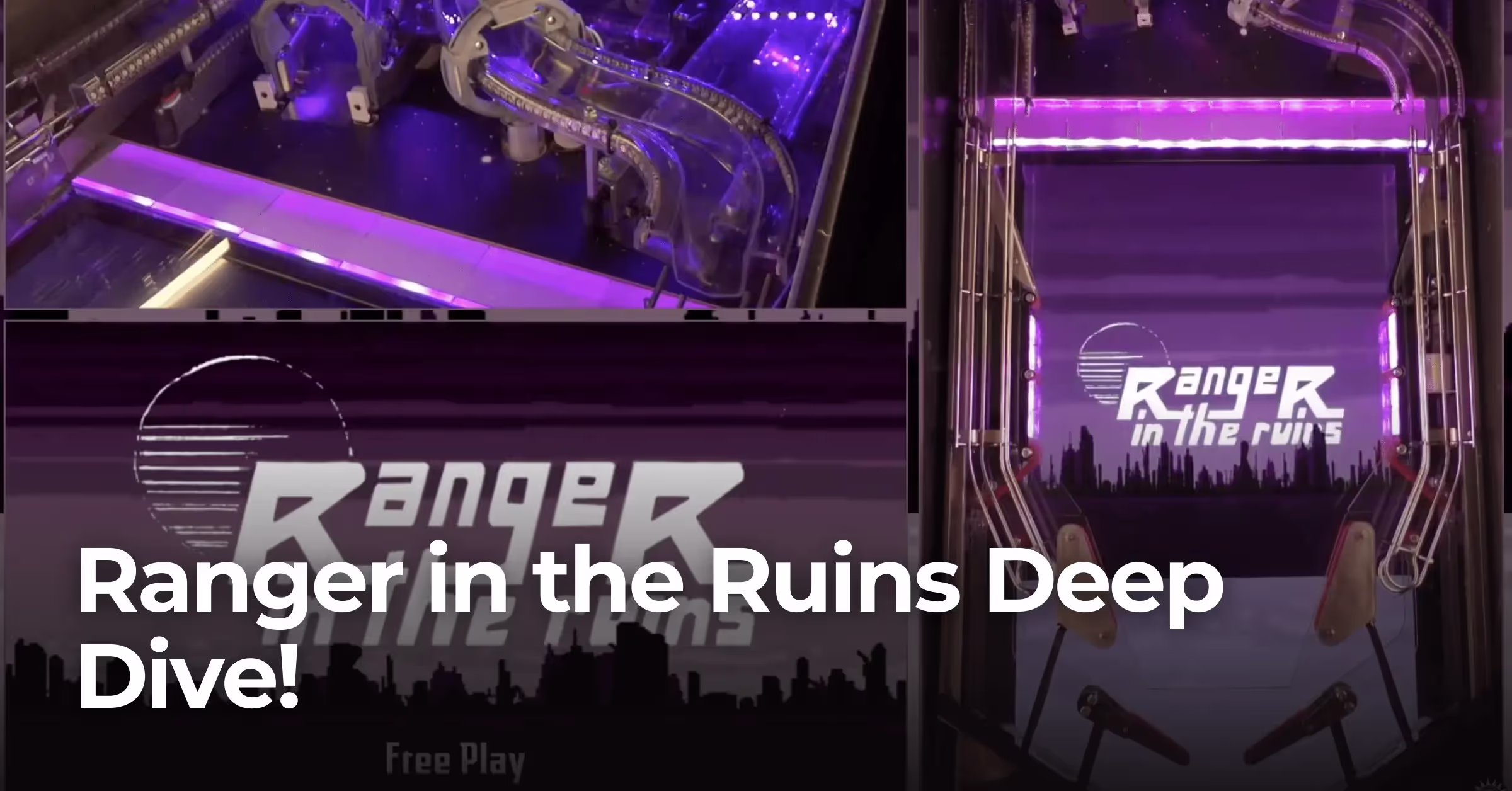 Ranger in the Ruins Deep Dive!